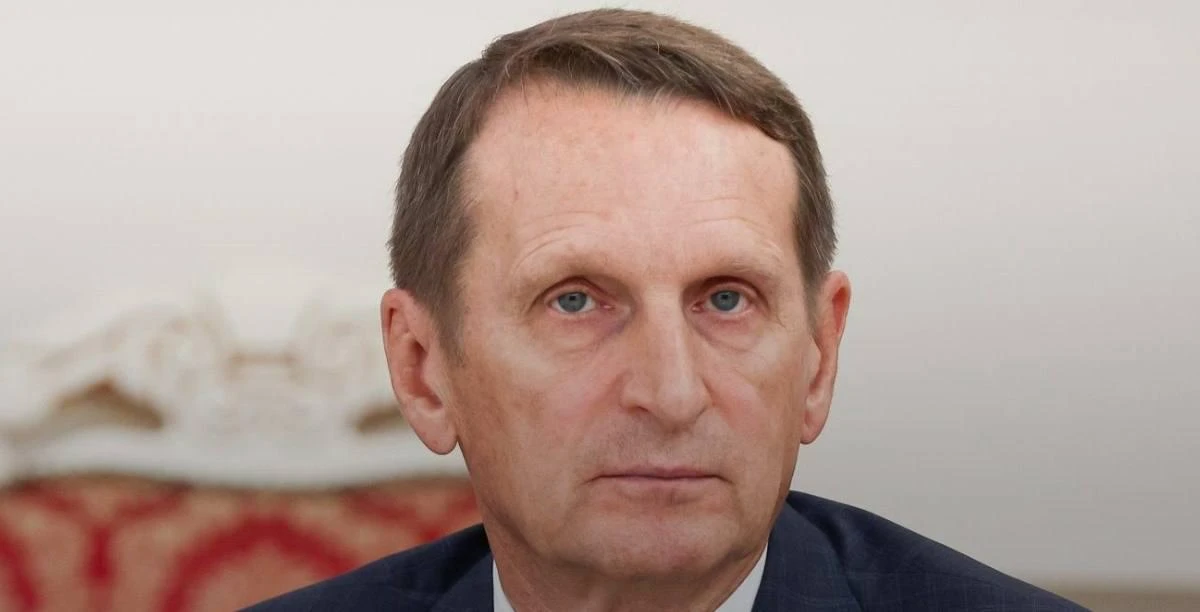 Сергей Нарышкин (глава СВР) заявил, что НАТО отрабатывает на учениях блокировку Калинин...