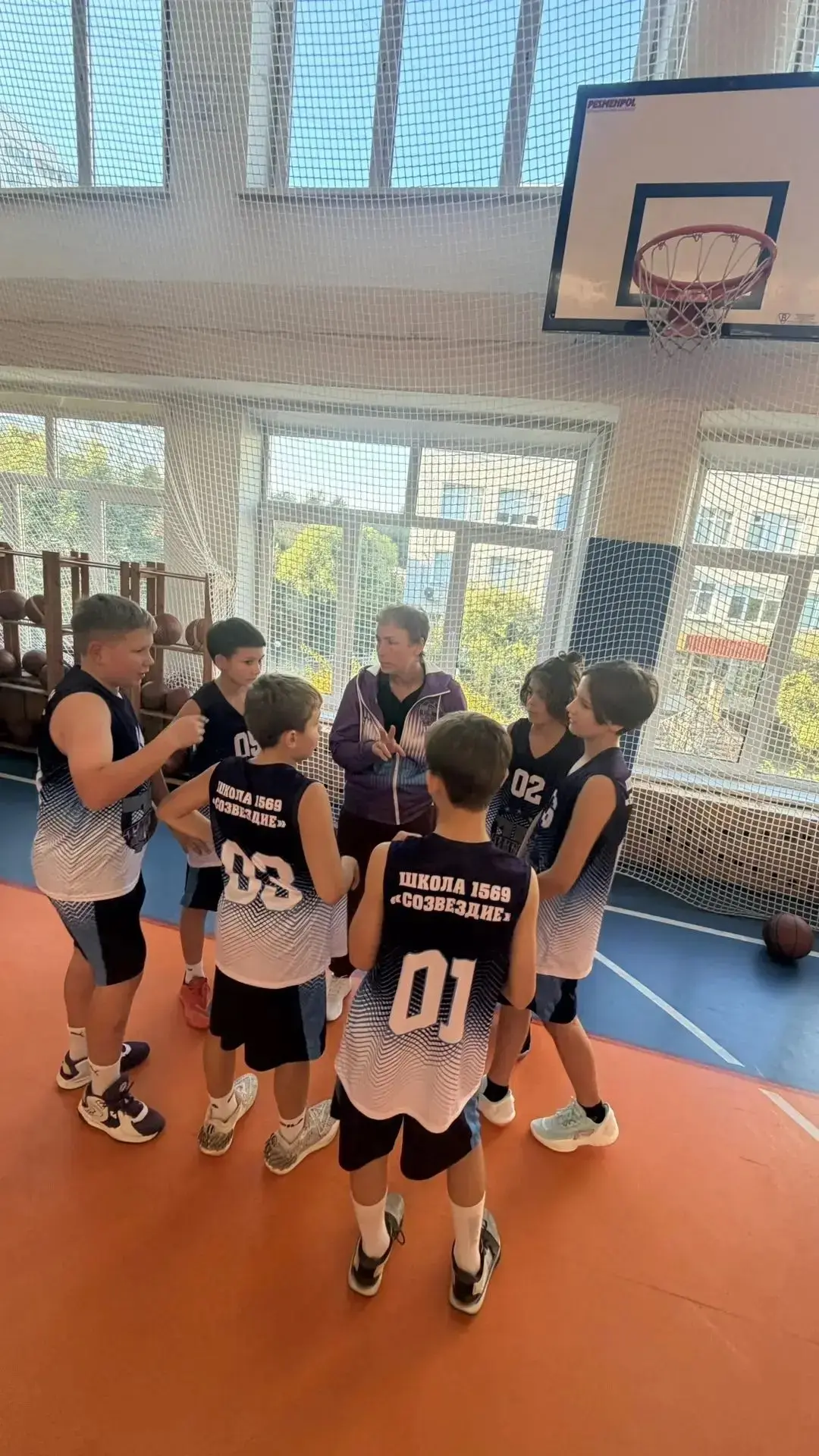 🏀 Волчий вой над площадкой!