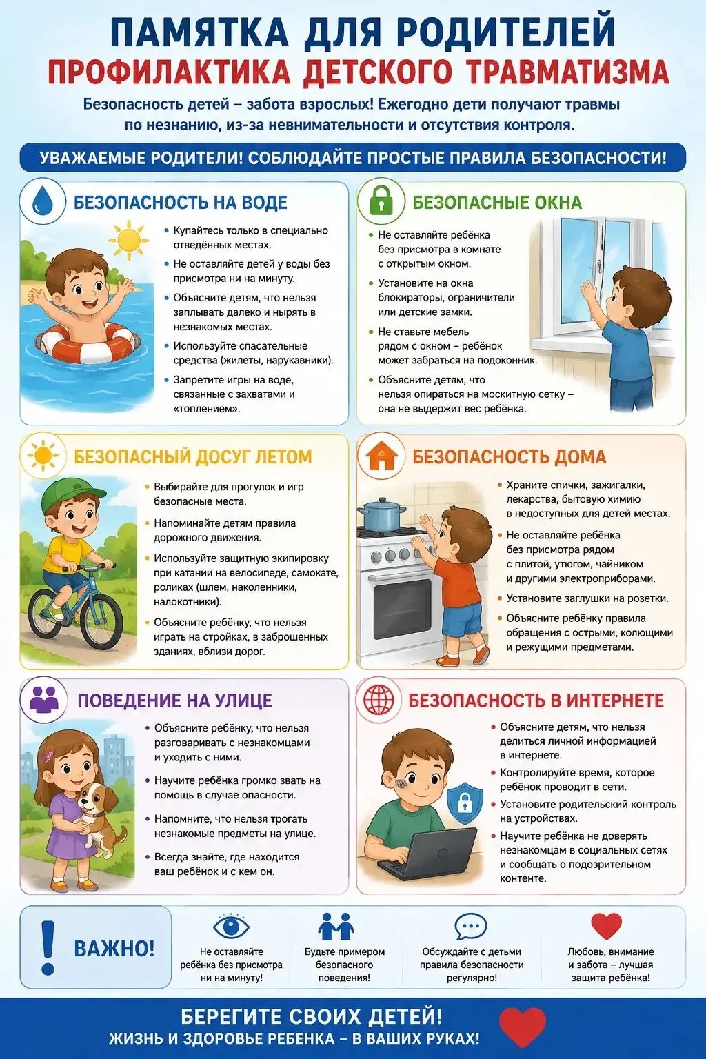 🚸 Уважаемые родители! 👨‍👩‍👧‍👦

Безопасность детей — забота взрослых! ❤️

Предлагаем вашему вним