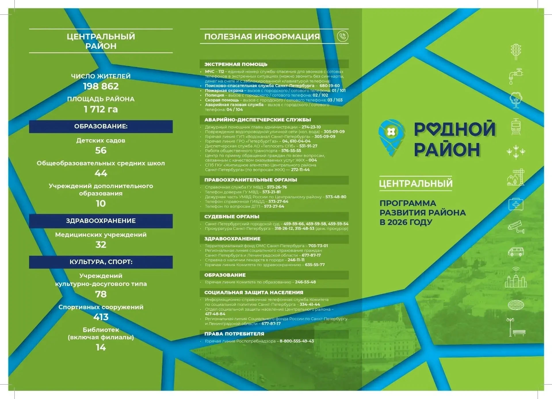 «Родной район». Планы и перспективы. Что будет сделано и 2026 году 
 
Успешная реализация проектов с