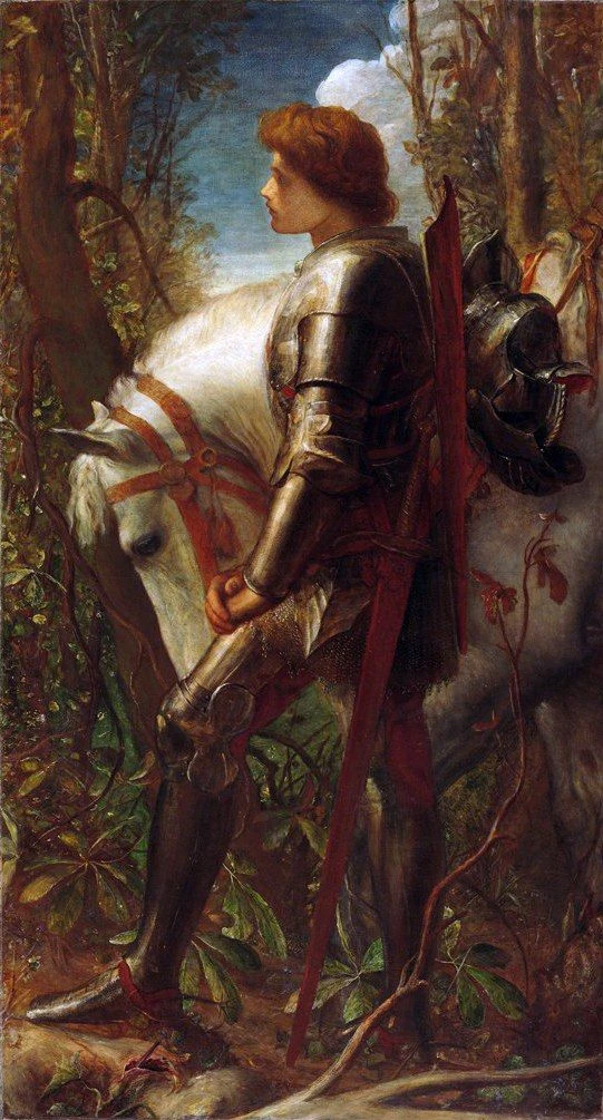 Галахад (Галаад; англ. Galahad; фр. Galaad) — рыцарь Круглого стола Короля Артура и один из трёх иск