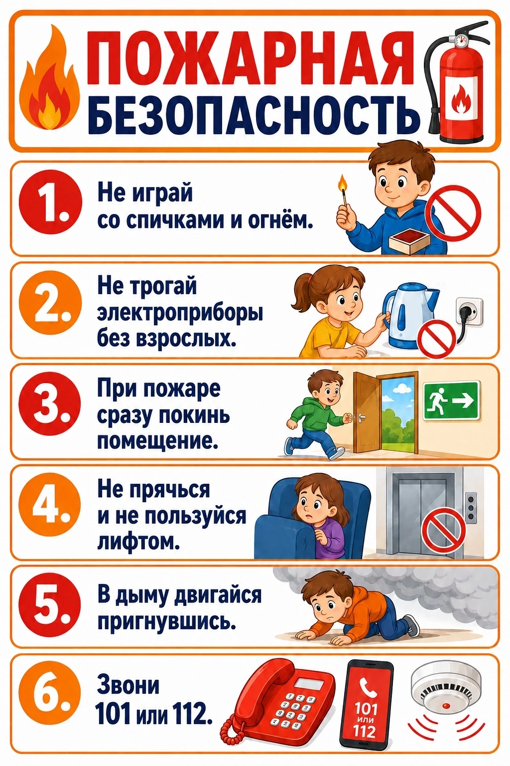🛡 Безопасность детей — наша общая забота!