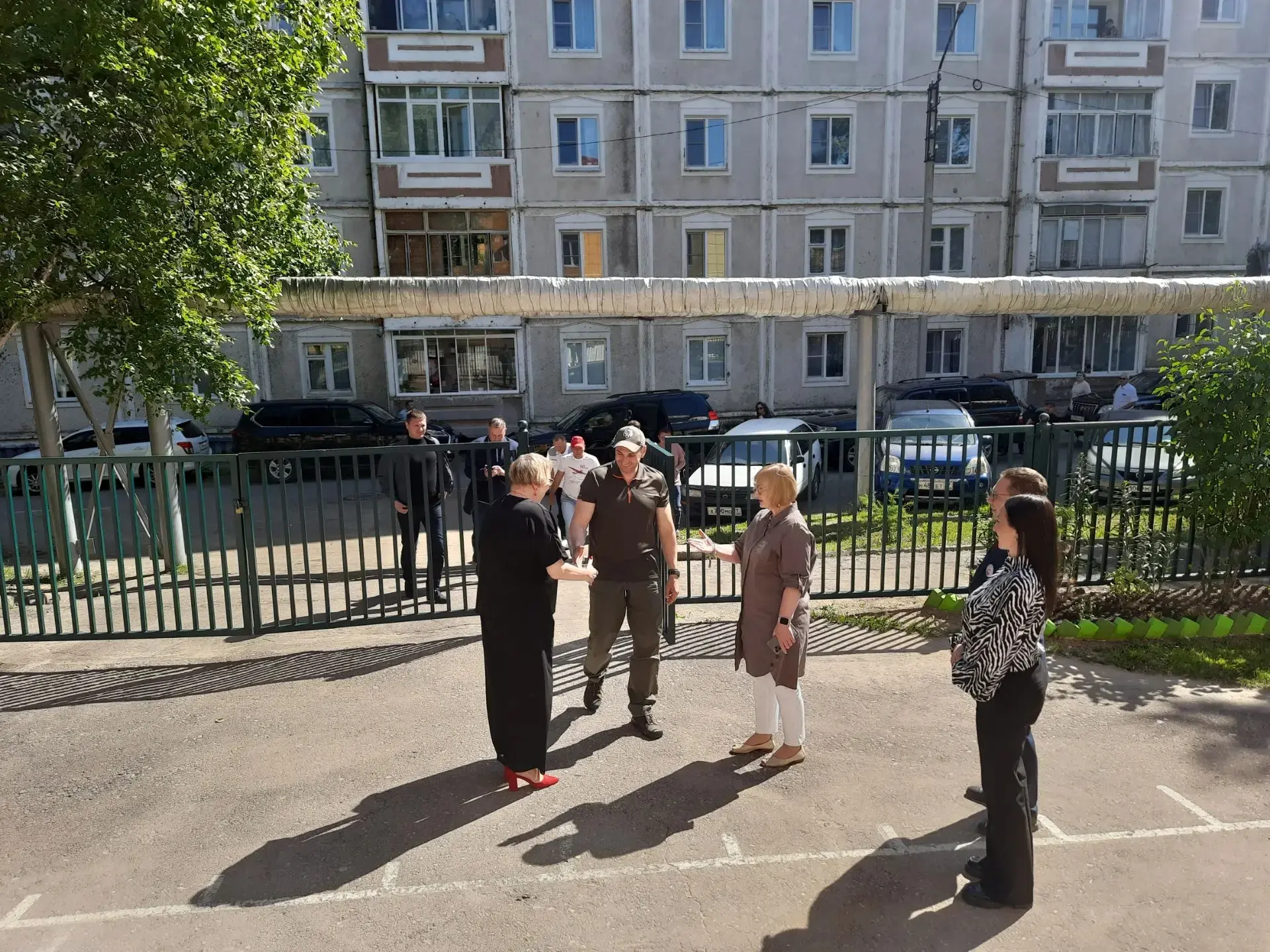 Визит губернатора Хабаровского края Демешина Дмитрия Викторовича в нашу школу! 

Обновленная после к