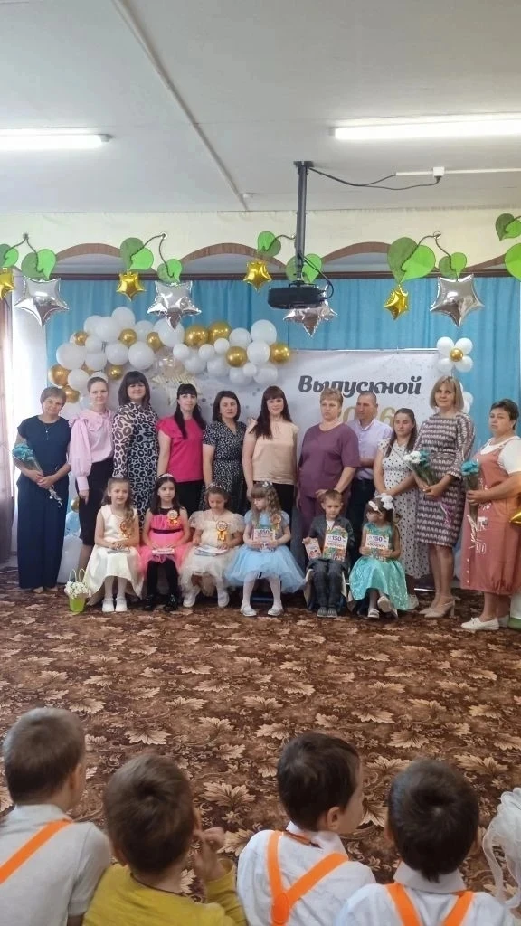 Мои дорогие выпускники!

Сегодня в нашей дошкольной группе состоялся выпускной. Для меня как для вос