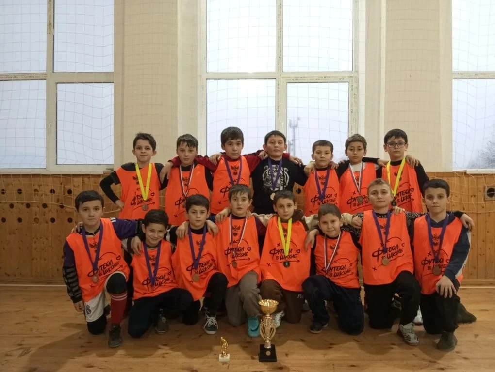 1 февраля в городе Лермонтов прошёл турнир Атлетик-CUP по футболу среди младшей возраст...