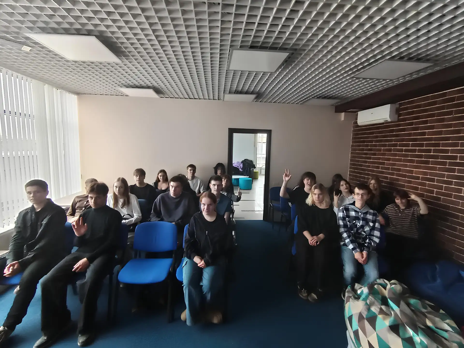 Узнаём новое 📢  Студенты ИТ-колледжа гр. 25ИТ19 в рамках Недели специальности посетили ООО «ИБС Объе