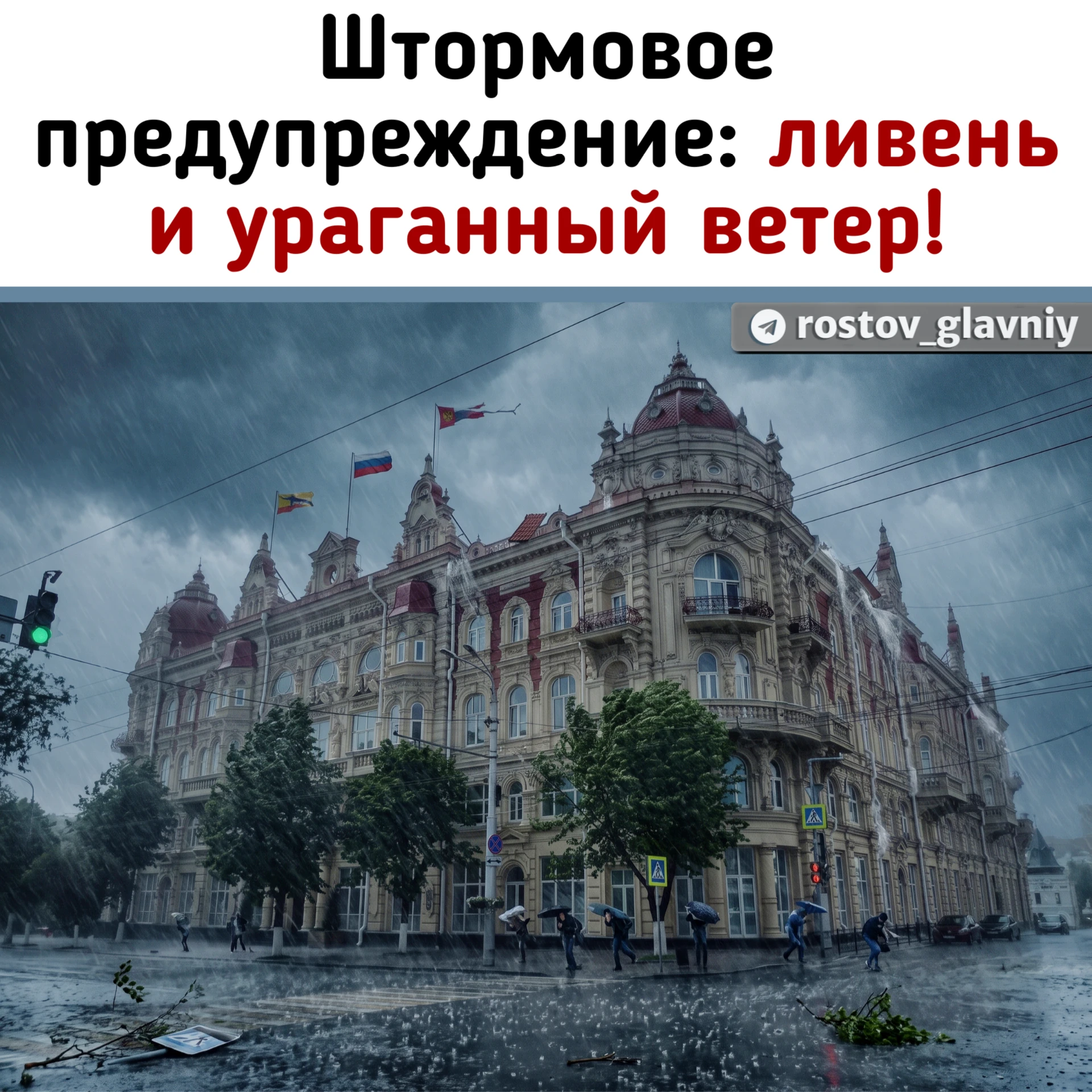 ⛈ Штормовое предупреждение!