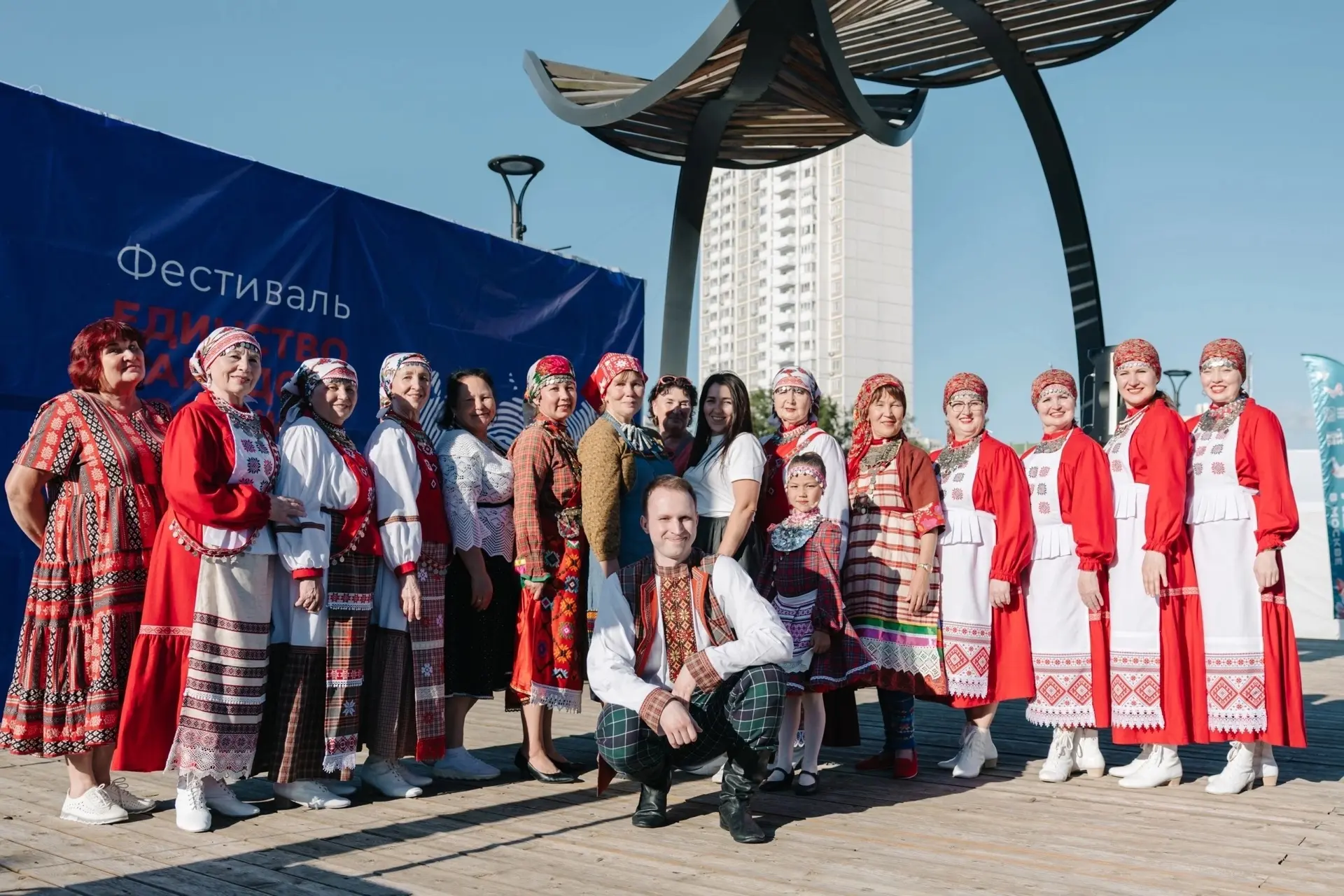 🎉 Праздник удмуртской культуры прошёл на Коньковских прудах

В выходные на Коньковских прудах состо