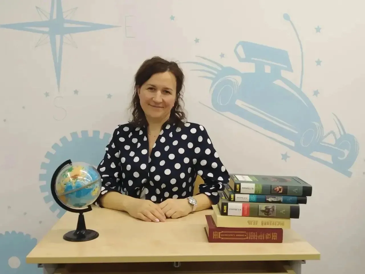 🌟 Рубрика «Знакомство с первым классным руководителем» продолжается!