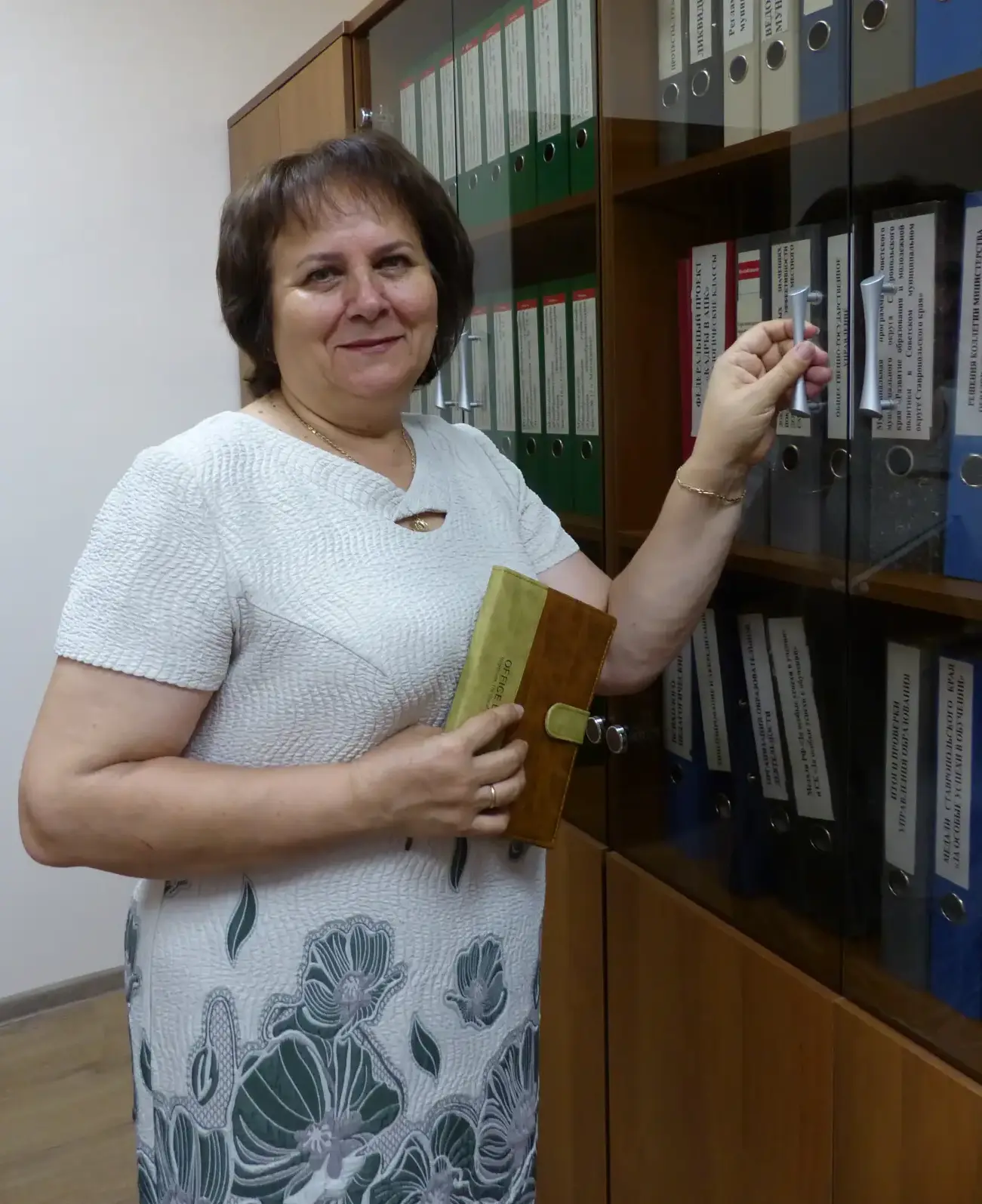 Галина Павловна Германовская из своих 60 лет, которые отмечает сегодня, 43 года посвяти...