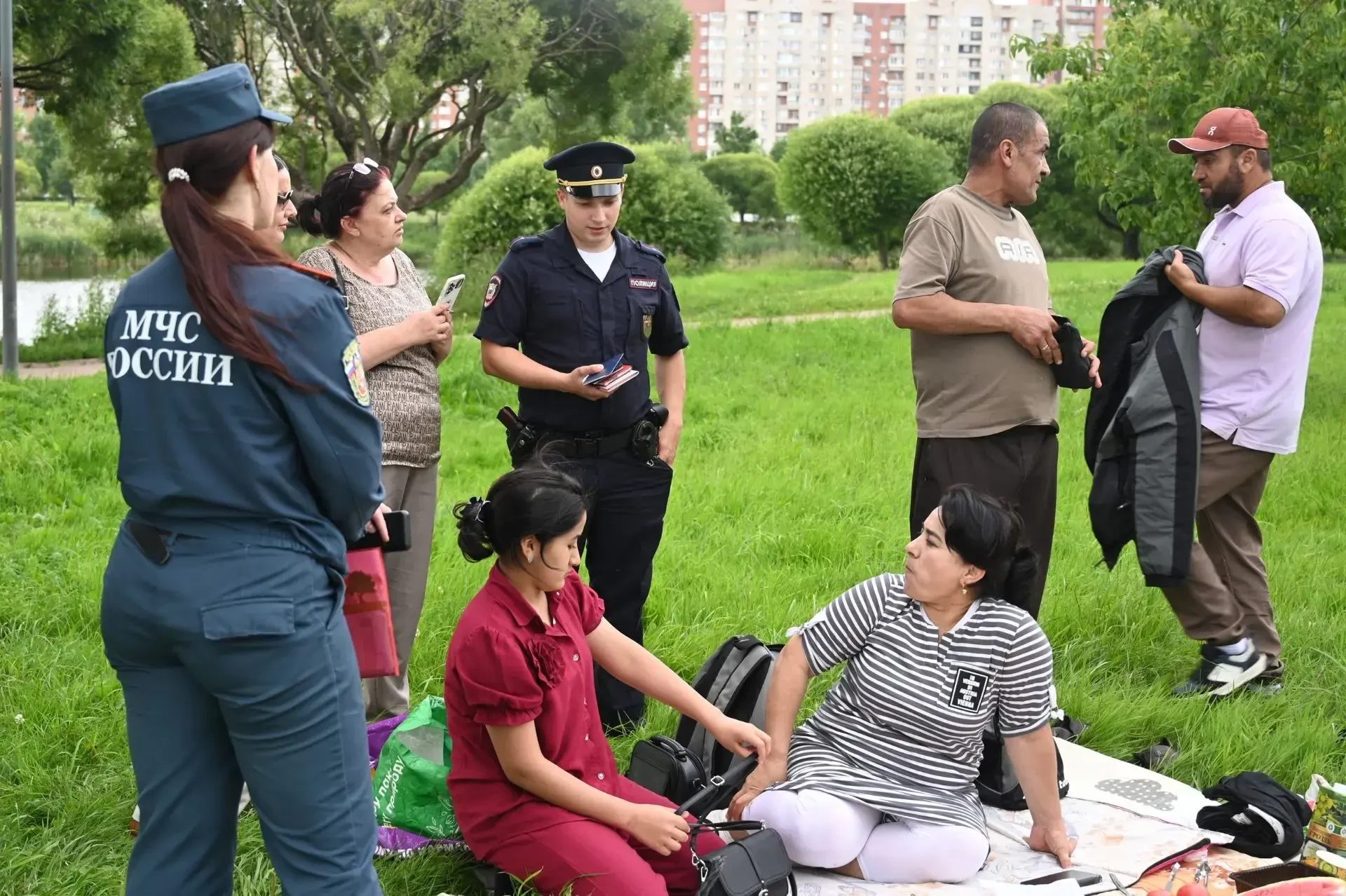 🔥Летняя профилактика пожаров: как народные дружины помогают спасателям

Лето – время отдыха на прир