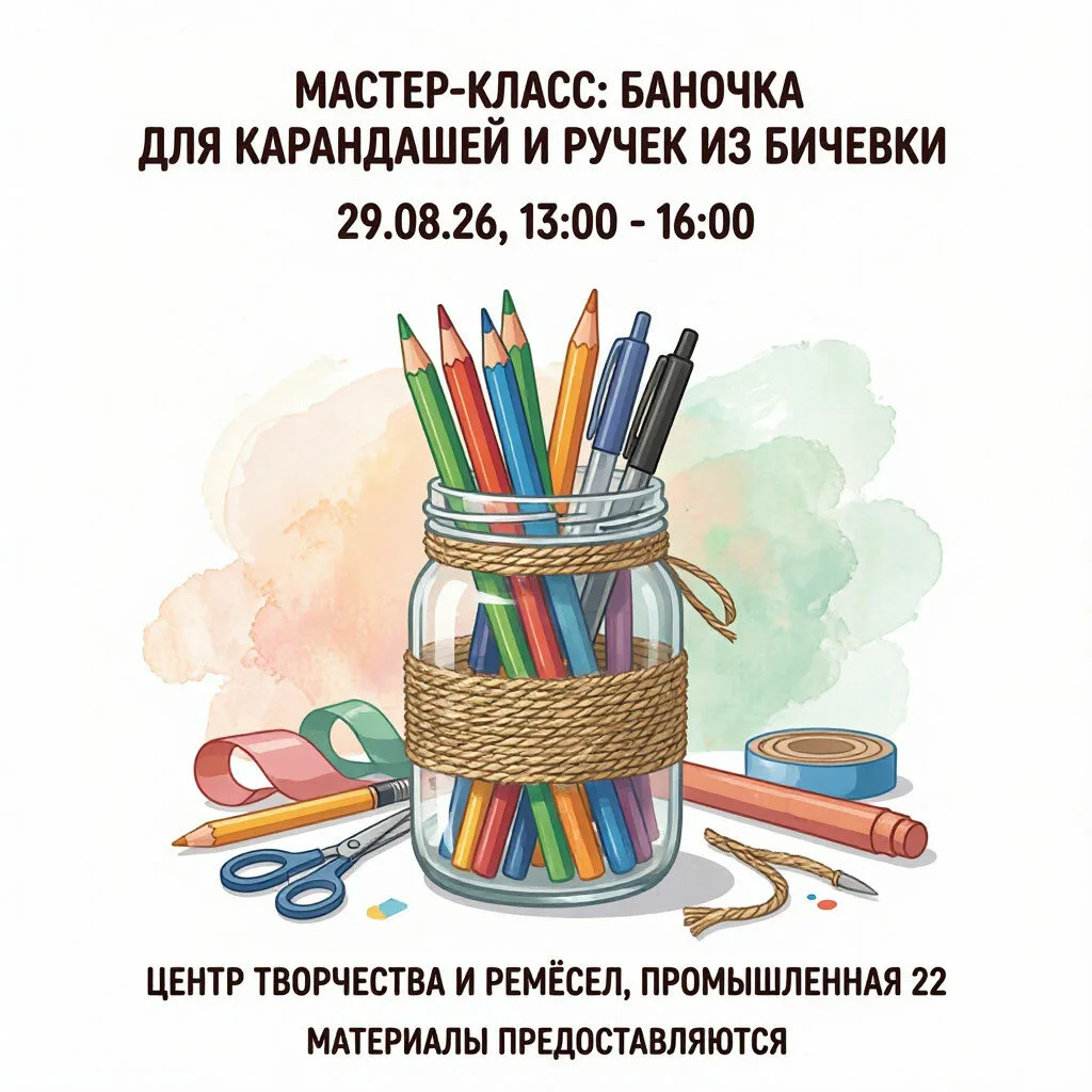 🎨Хочешь сделать что-то крутое и полезное своими руками? Тогда тебе точно к нам! 🎨