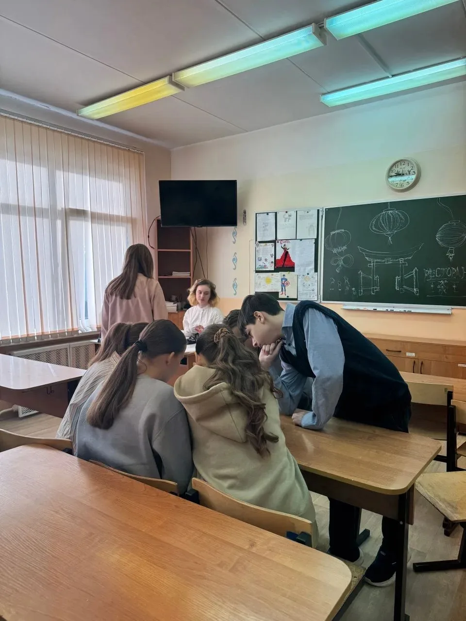 МБОУ «СОШ №1» (структурное подразделение с. Мишутино)  🎎 День китайской культуры «Код Китая» в нашей