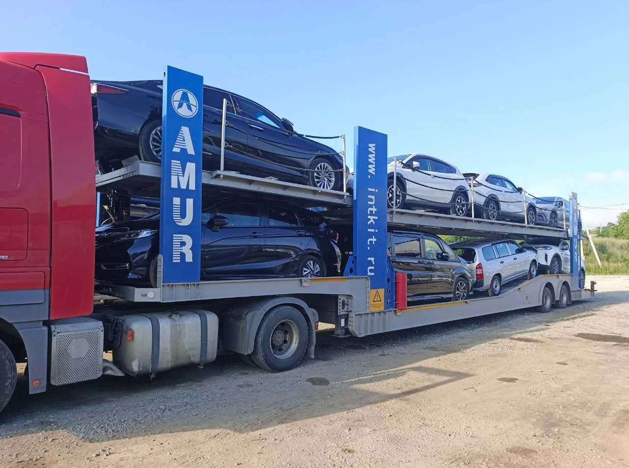 Вчера из Владивостока выехал очередной автовоз с автомобилями наших клиентов 🤝