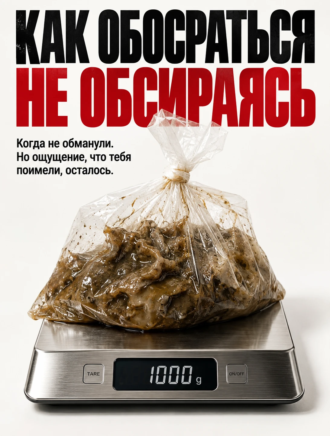 Как обосраться не обсираясь