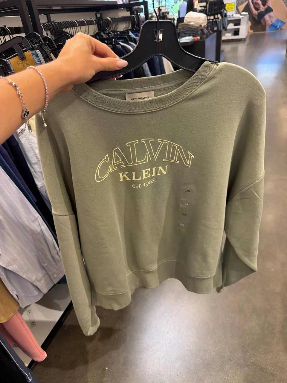 L, XL
