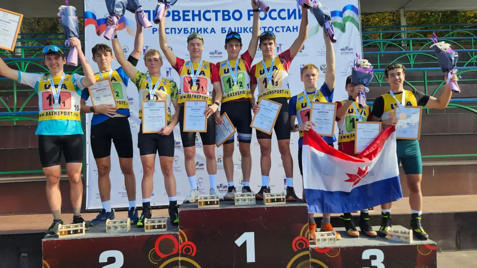 🥈 Ещё одна медаль у наших биатлонистов!