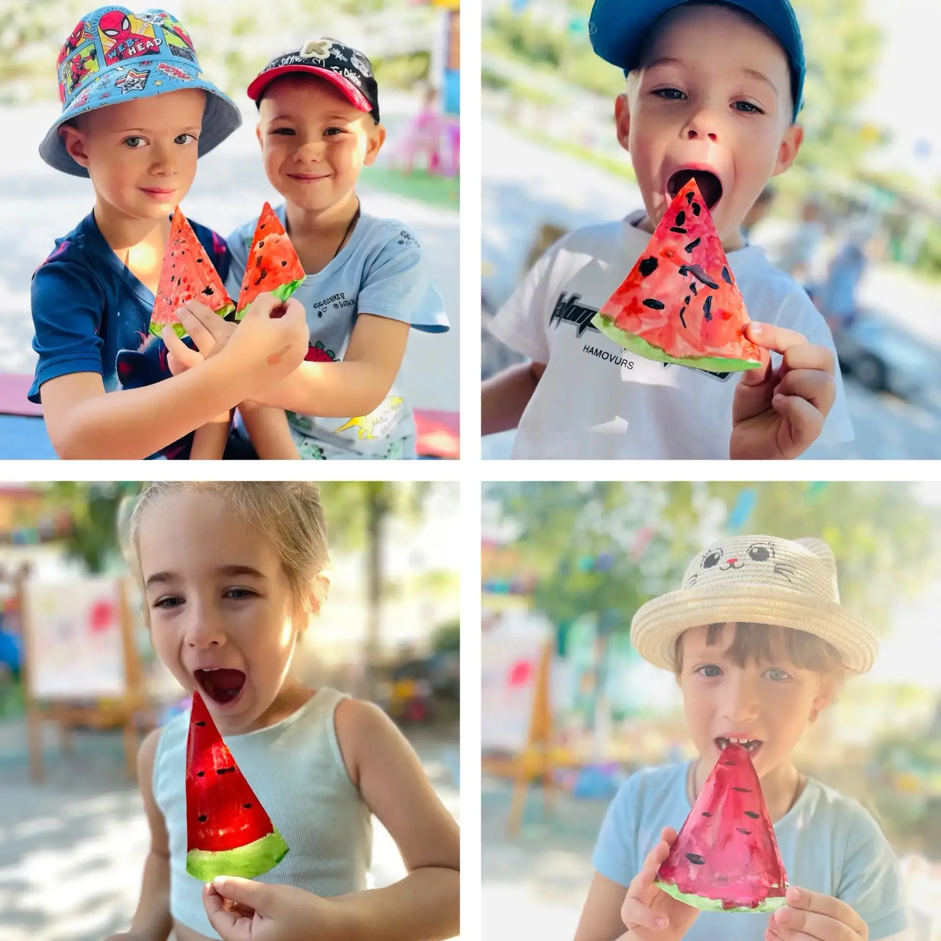 🍉 Арбузное настроение в «Затейниках»! 🍉