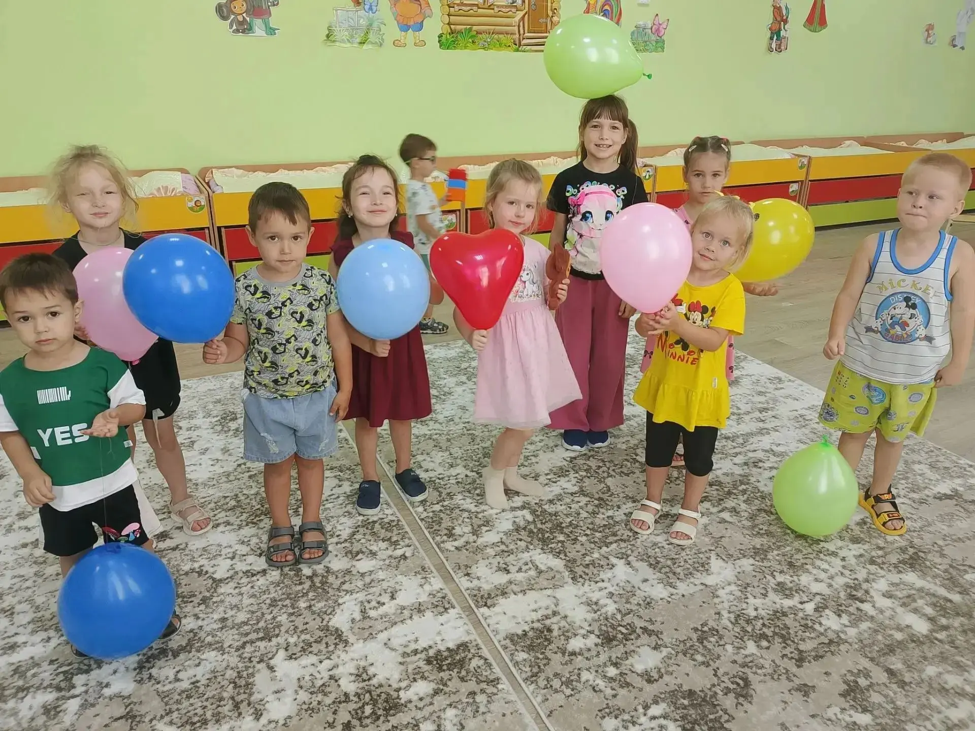 Сегодняшний день в нашем детском саду был особенным – детвора отмечала день рождения од...