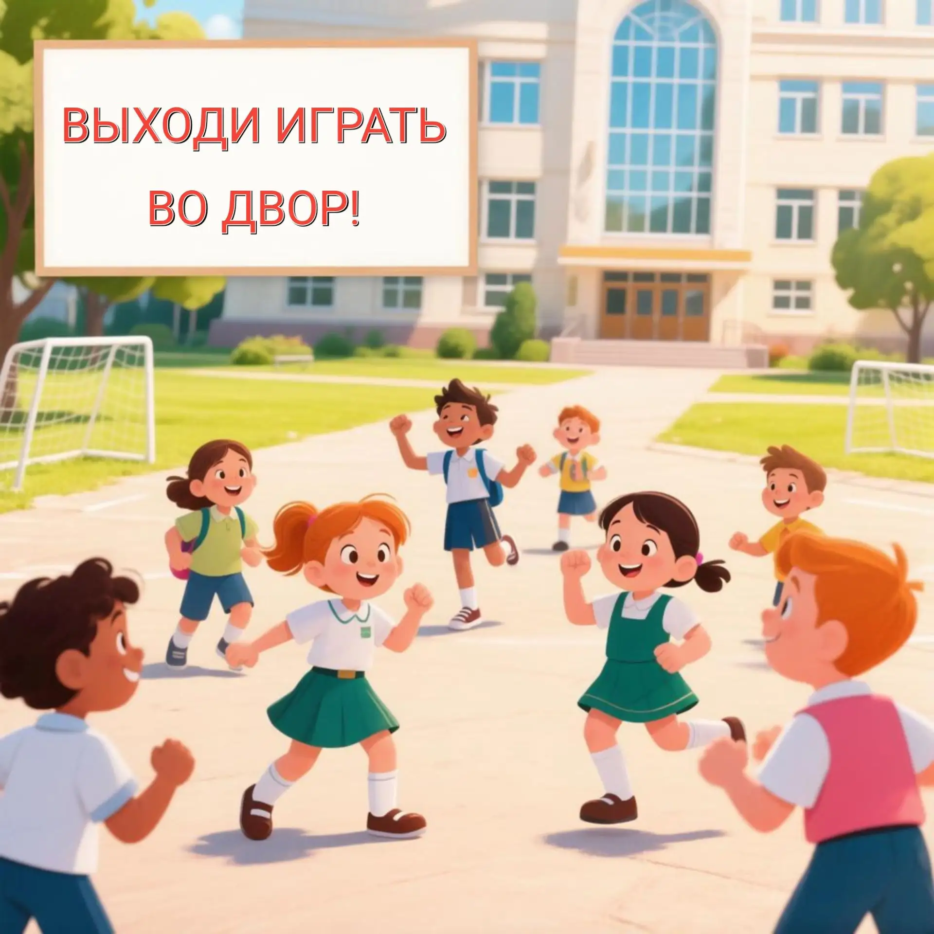 🌞 Сегодня последний понедельник лета! А, это значит, наша рубрика #ВыходиИгратьВоДвор ...