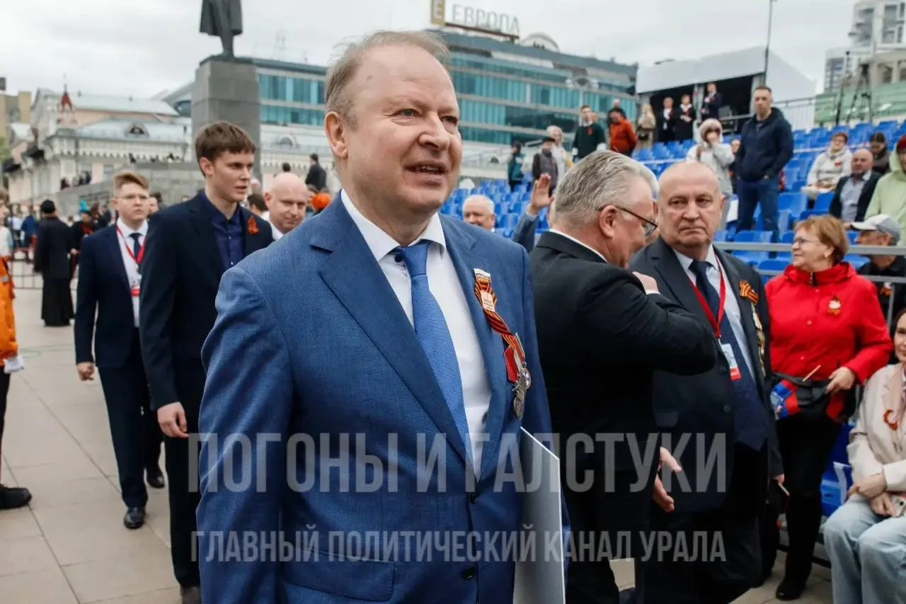 Свердловский сенатор Шептий получил награду от Путина. Президент присвоил ему орден Дружбы за активн
