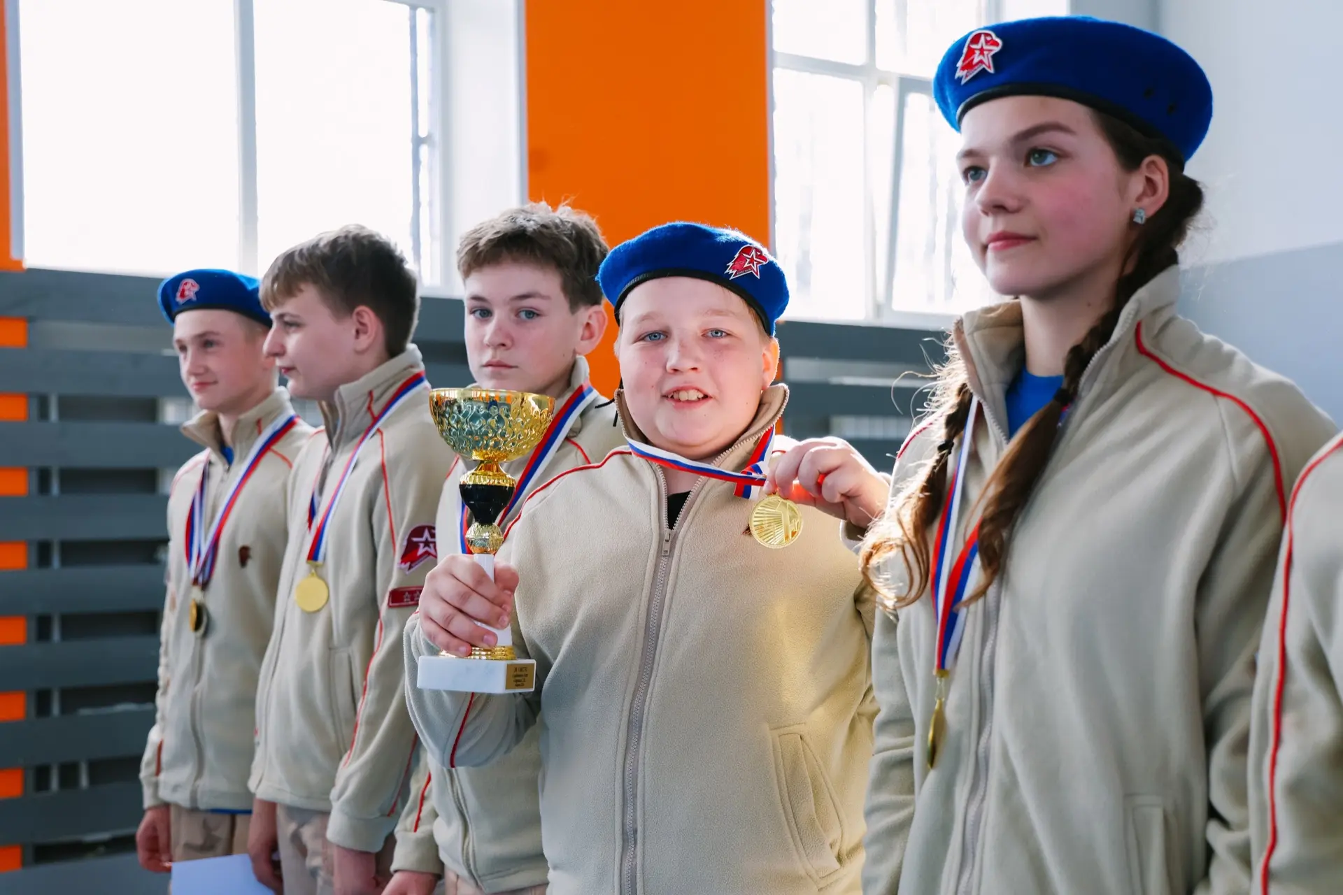 🔥 «Зарница 2.0»: наши герои! 🔥  В Межшкольном учебном комбинате состоялась военно-патриотическая игр