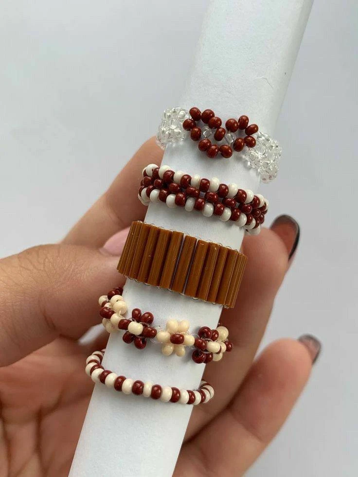 ❤️ Идеи для осенних колец