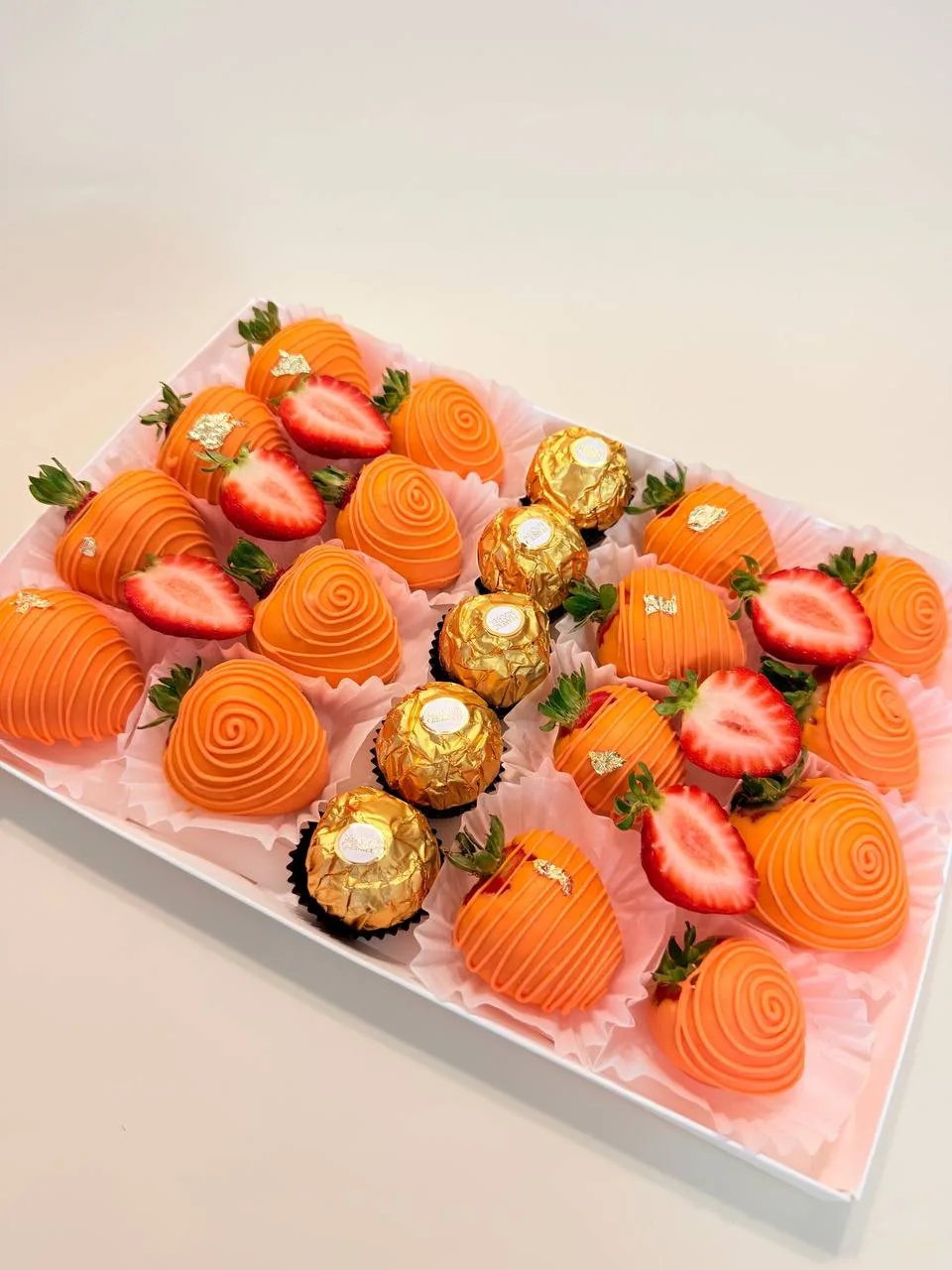 Клубника в шоколаде 🧡 😍