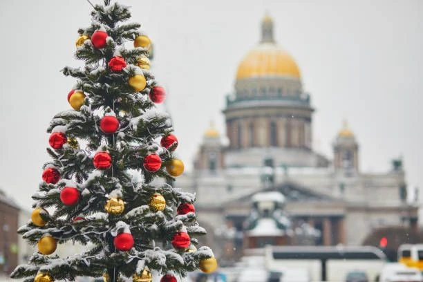 Зима в Санкт-Петербурге сказочна!