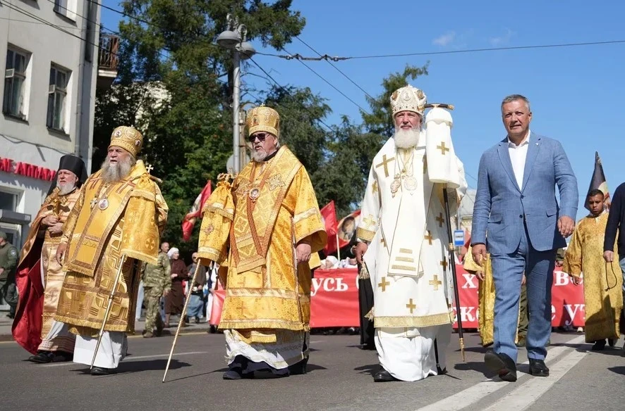 В Иркутске открылись Дни русской духовности и культуры «Сияние России»