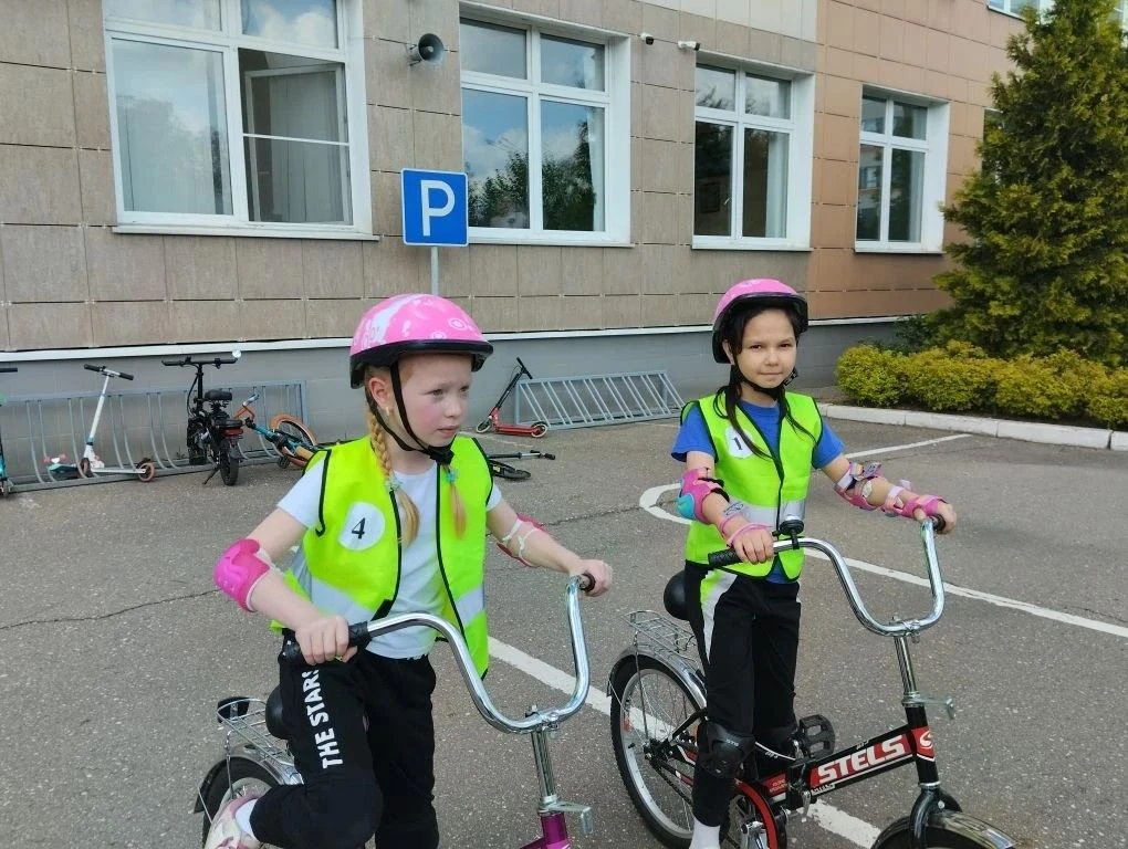С гордостью сообщаем, что наш отряд ЮИД принял участие в муниципальном этапе конкурса «Безопасное ко