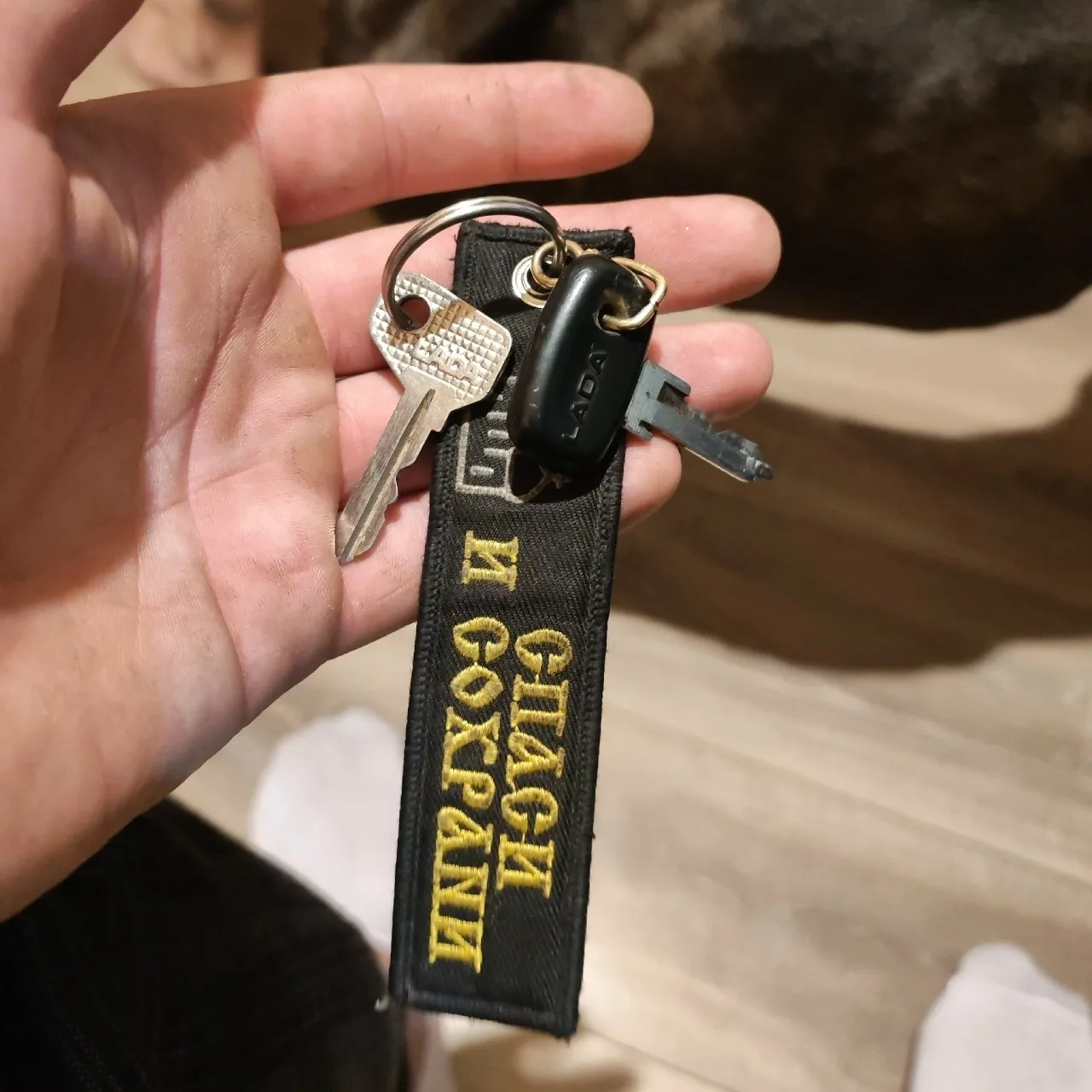 Найдены ключи в районе сказки