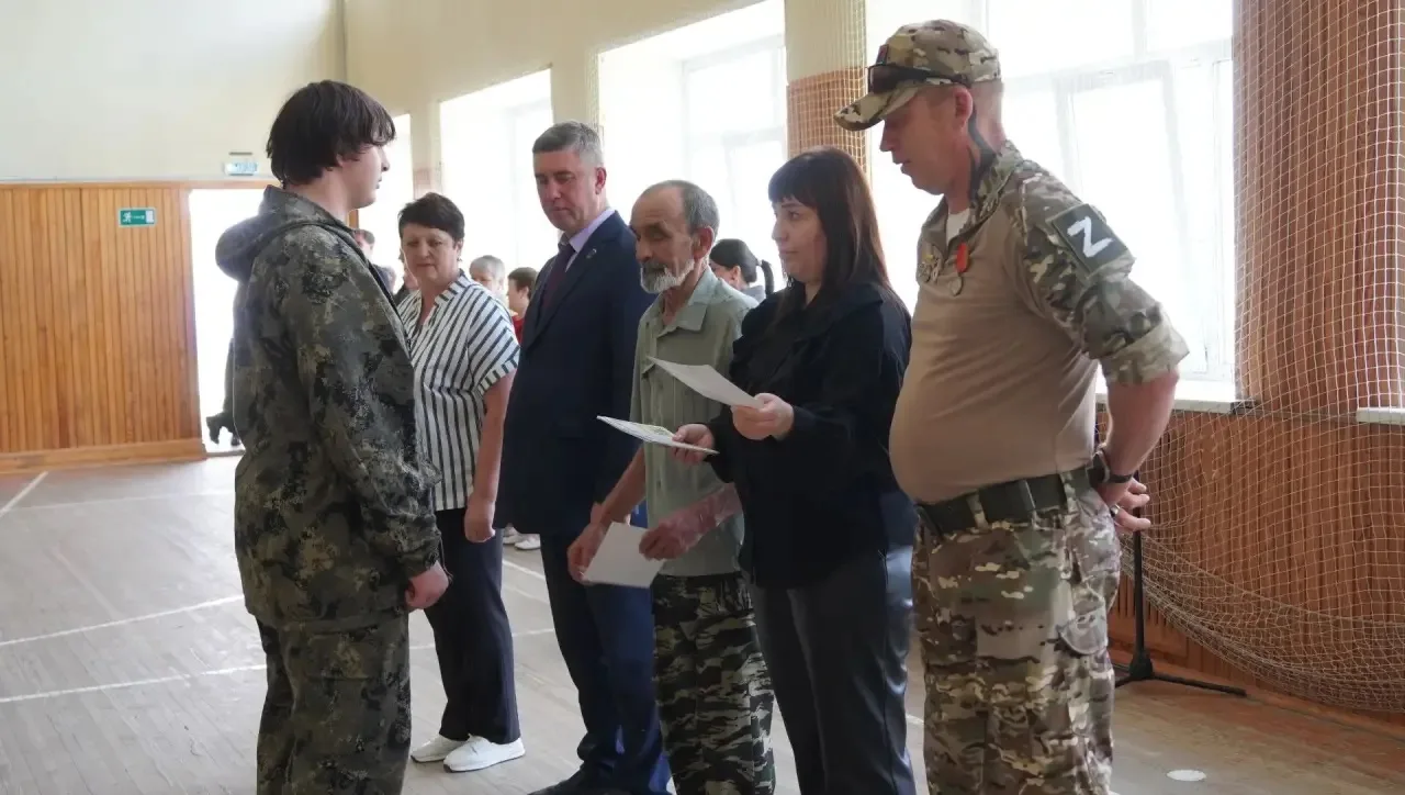 Хочу поделиться с вами важным событием! Провели завершение учебно-военных сборов в отде...
