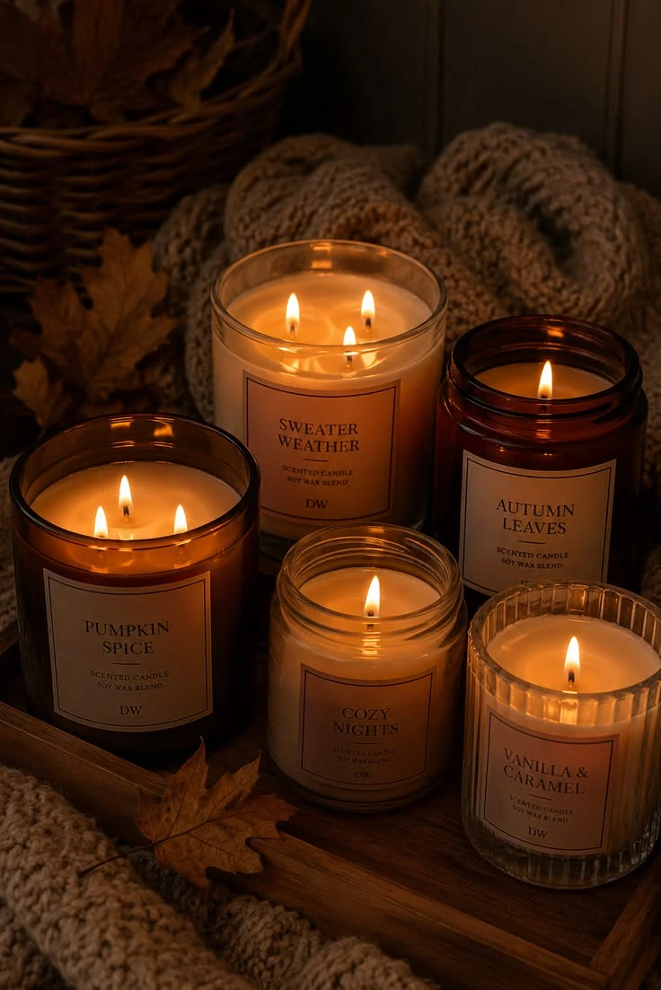 🕯️ Мой сентябрьский список для уюта