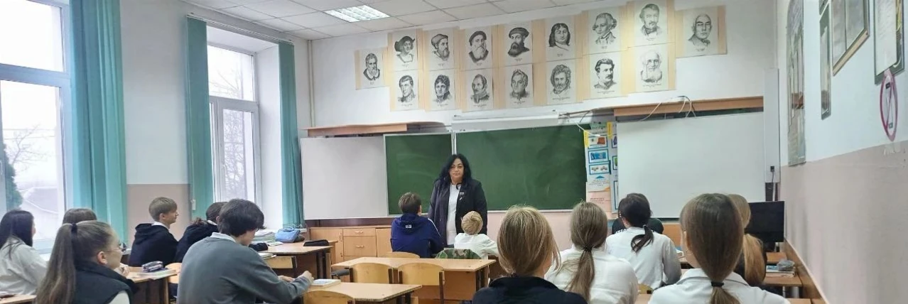 В Верхнебаканском сельском округе прошла профилактическая встреча, посвященная финансов...