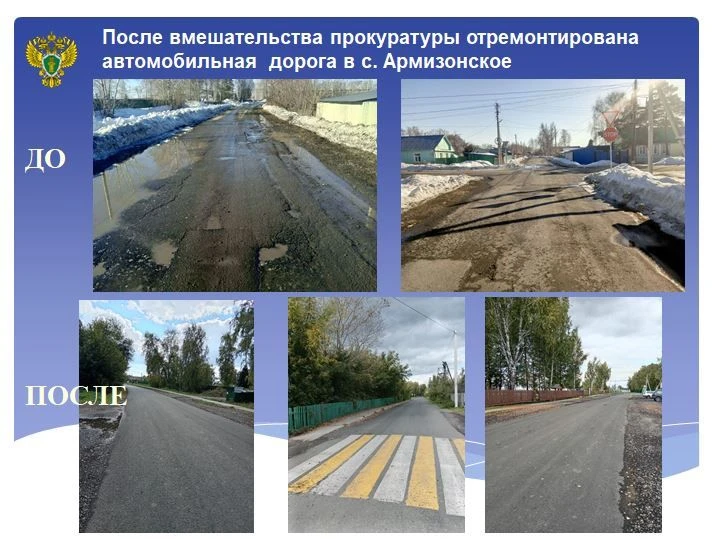 👮Прокуратурой Армизонского района проведена проверка по коллективному обращению местны...