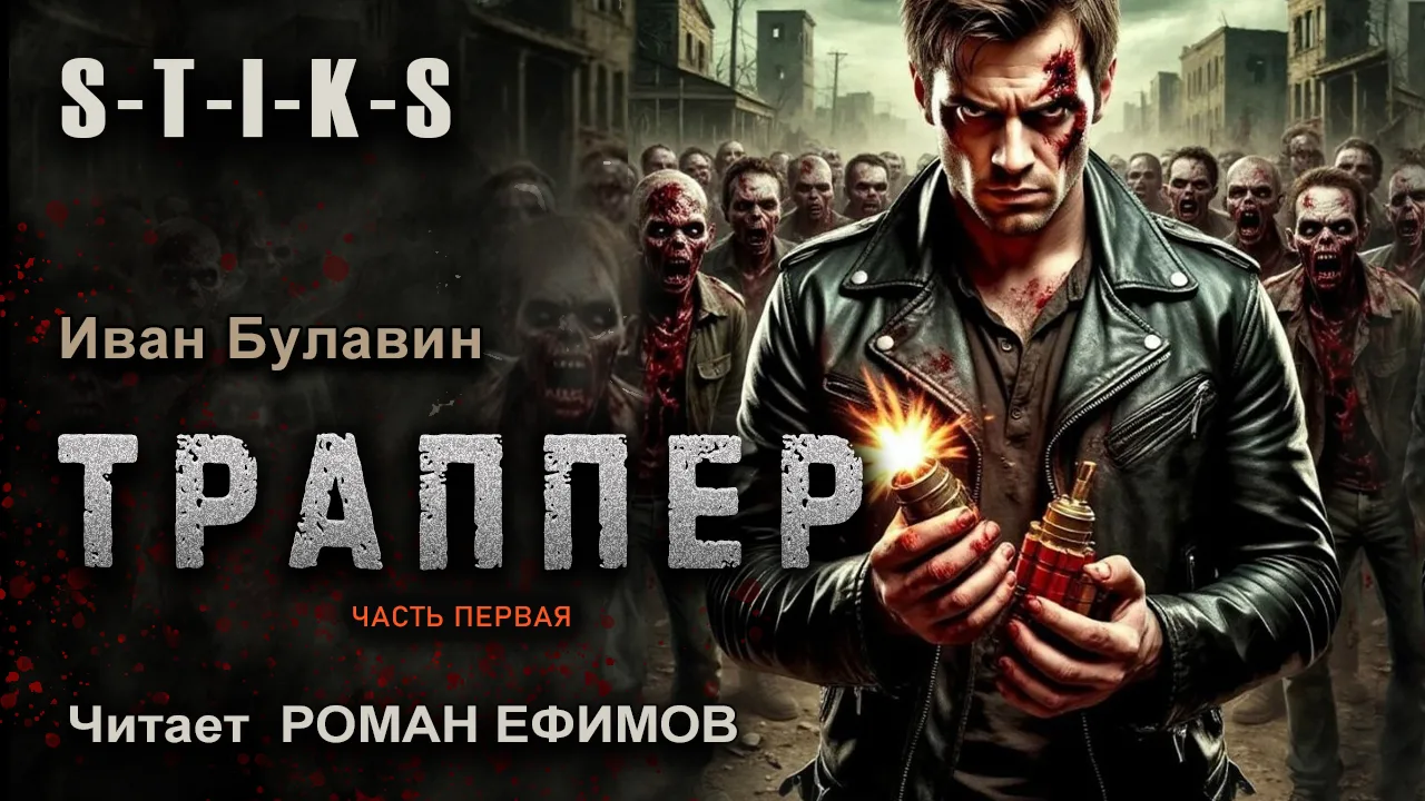 ⚡️ Новый Стикс уже на Ютубе! Погнали: https://youtu.be/FIr5aocCQRs

Продолжение скоро. Если не хотит