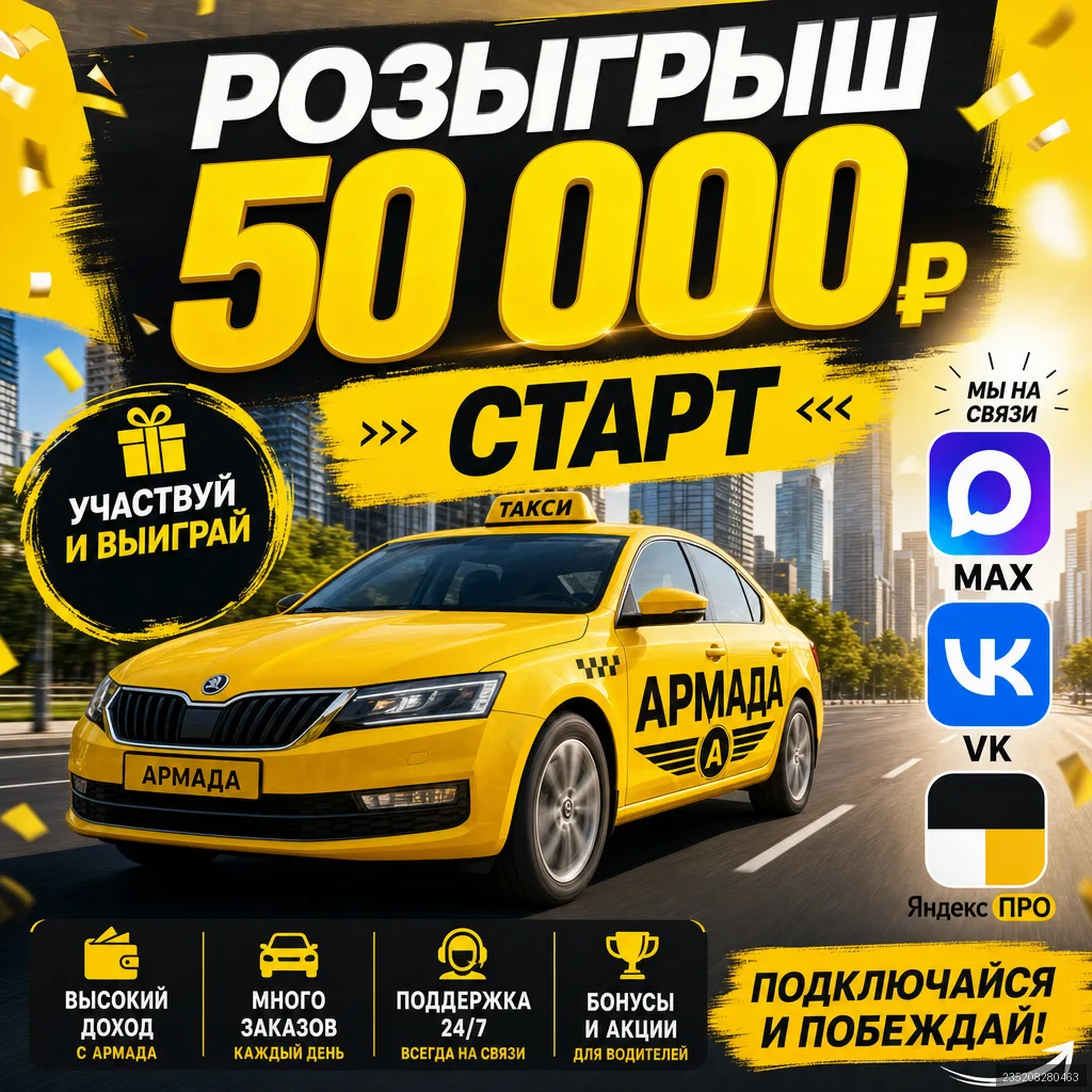 🎊Друзья, запускаем первый розыгрыш от парка "АРМАДА".🎊