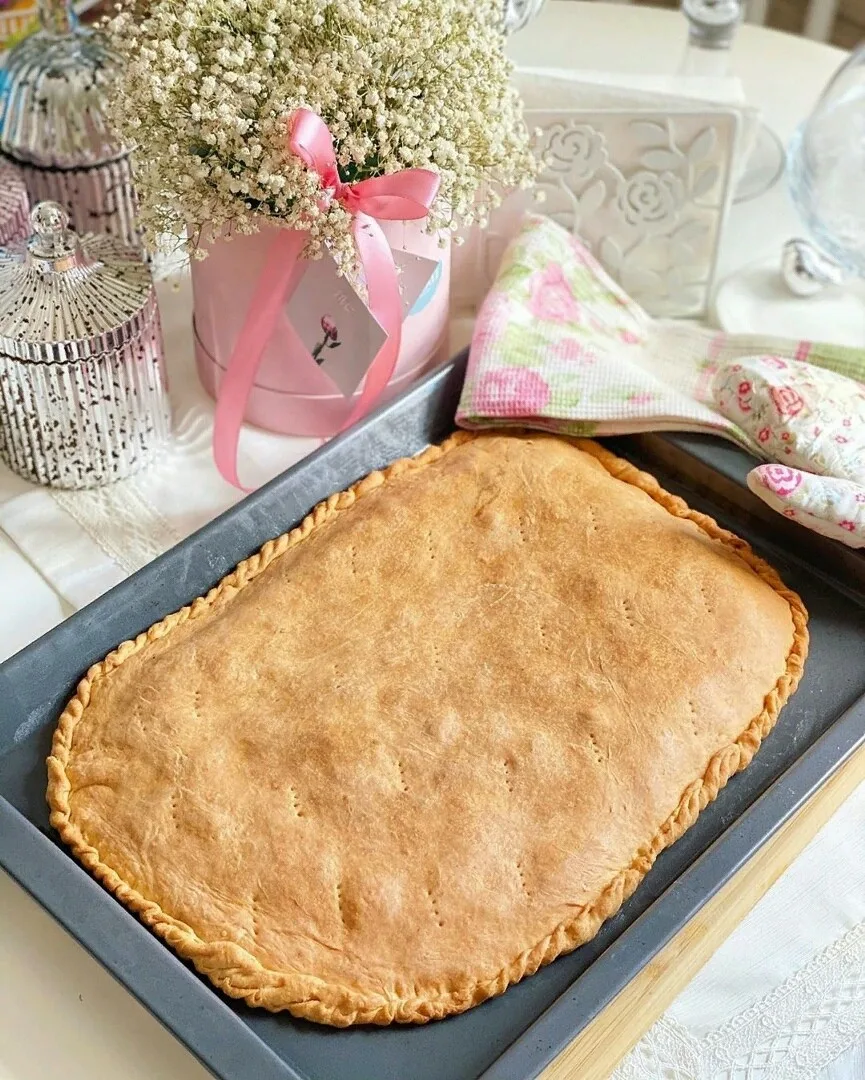КАПУСТНЫЙ ПИРОГ НА ВКУСНЕЙШЕМ, НЕЖНОМ ТЕСТЕ! ⠀