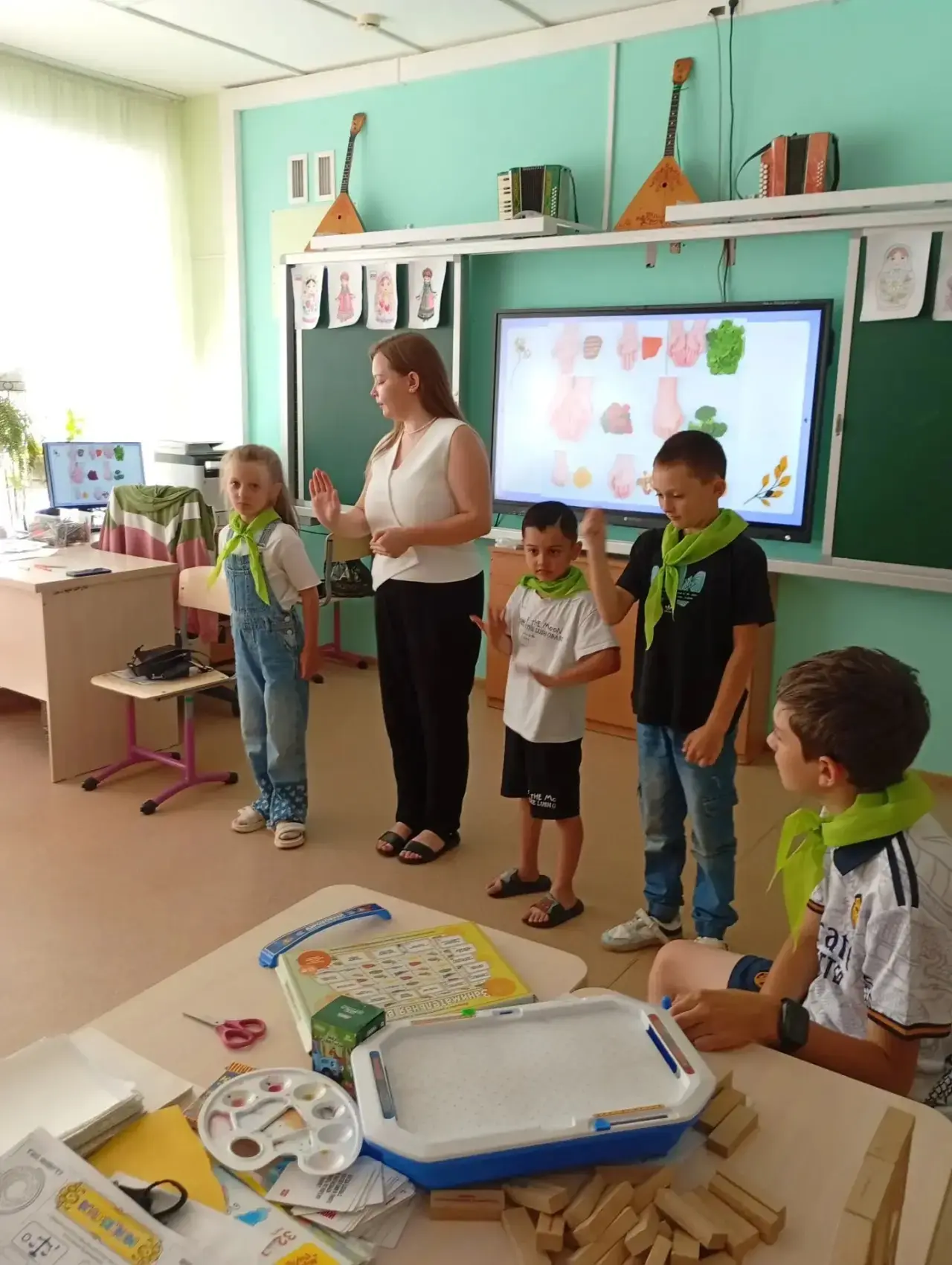 06.07.26 в нашей школе прошли тренинговые занятия, которые провела Брюшкова Мария Сергеевна Психолог