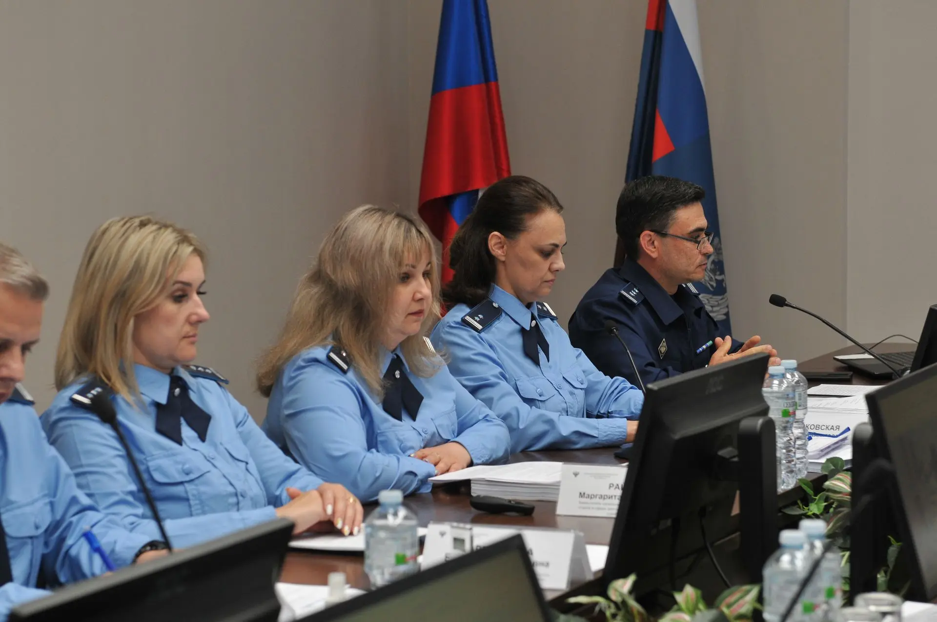 🏢 Под председательством заместителя руководителя УФК по Саратовской области Голышева А.А состоялось