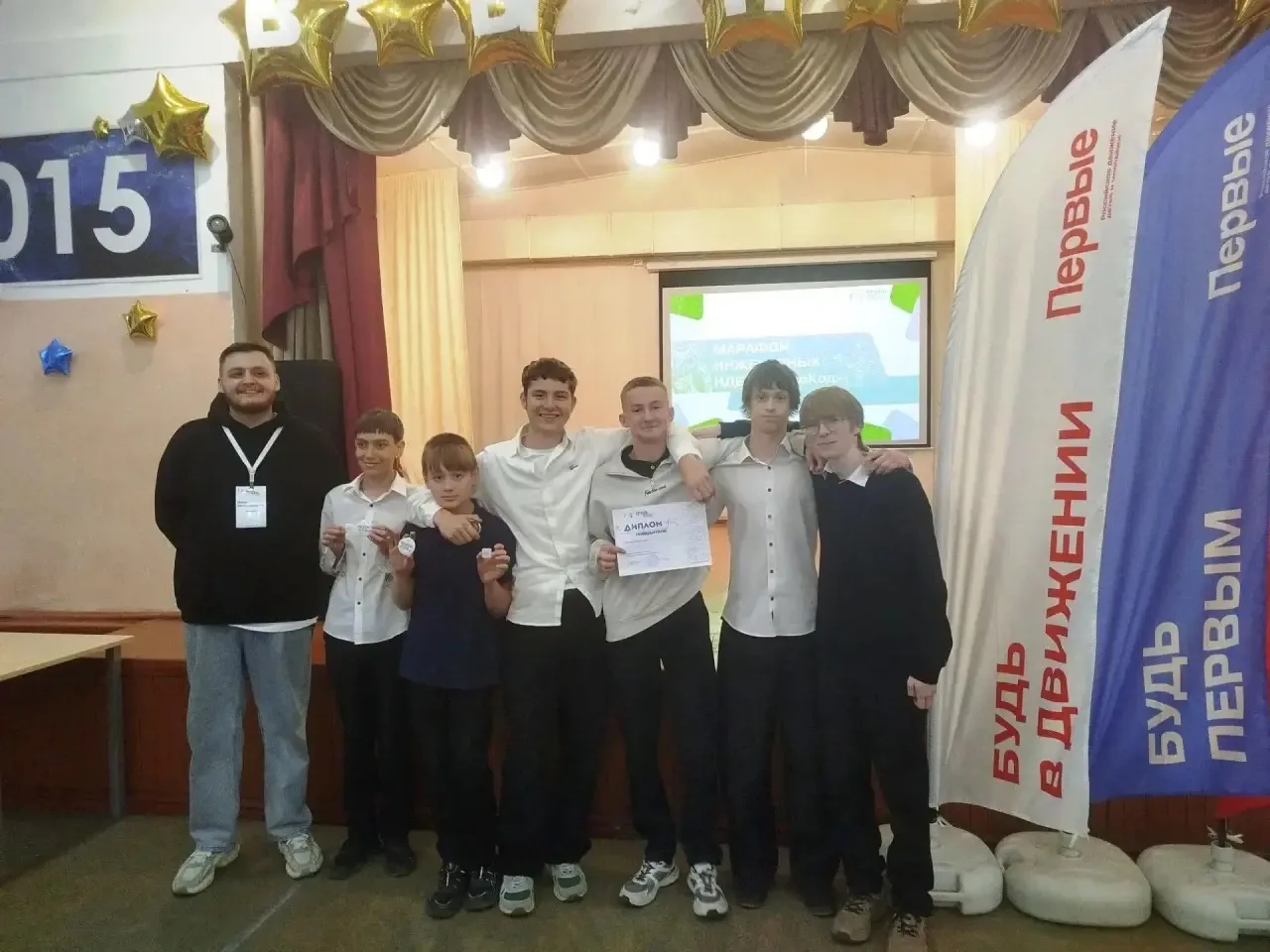 Марафон инженерных идей — в Советско-Гаванском районе!