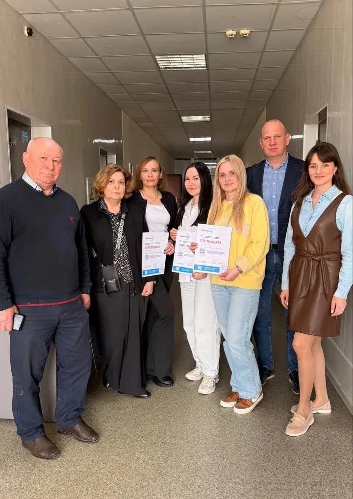 Экзамен в Омске  ✅В конце апреля 2026 г. Национальная палата кадастровых инженеров провела в Омске т