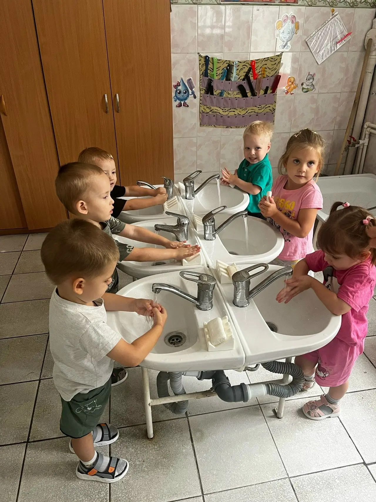 🧼 На той неделе в группе №3 прошло очень важное и полезное занятие!