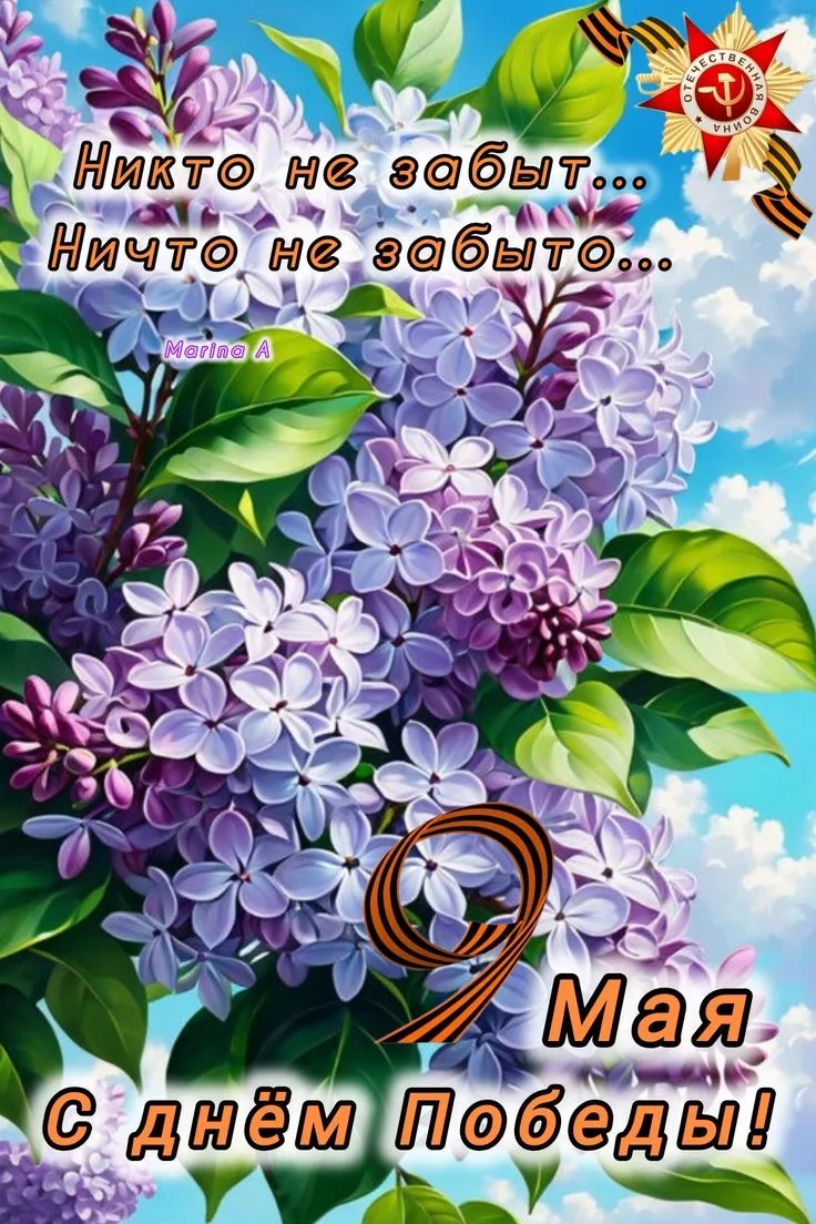 День Победы: помним, чтим, гордимся!  9 Мая — особенный день в истории нашей страны. В этот день мы 
