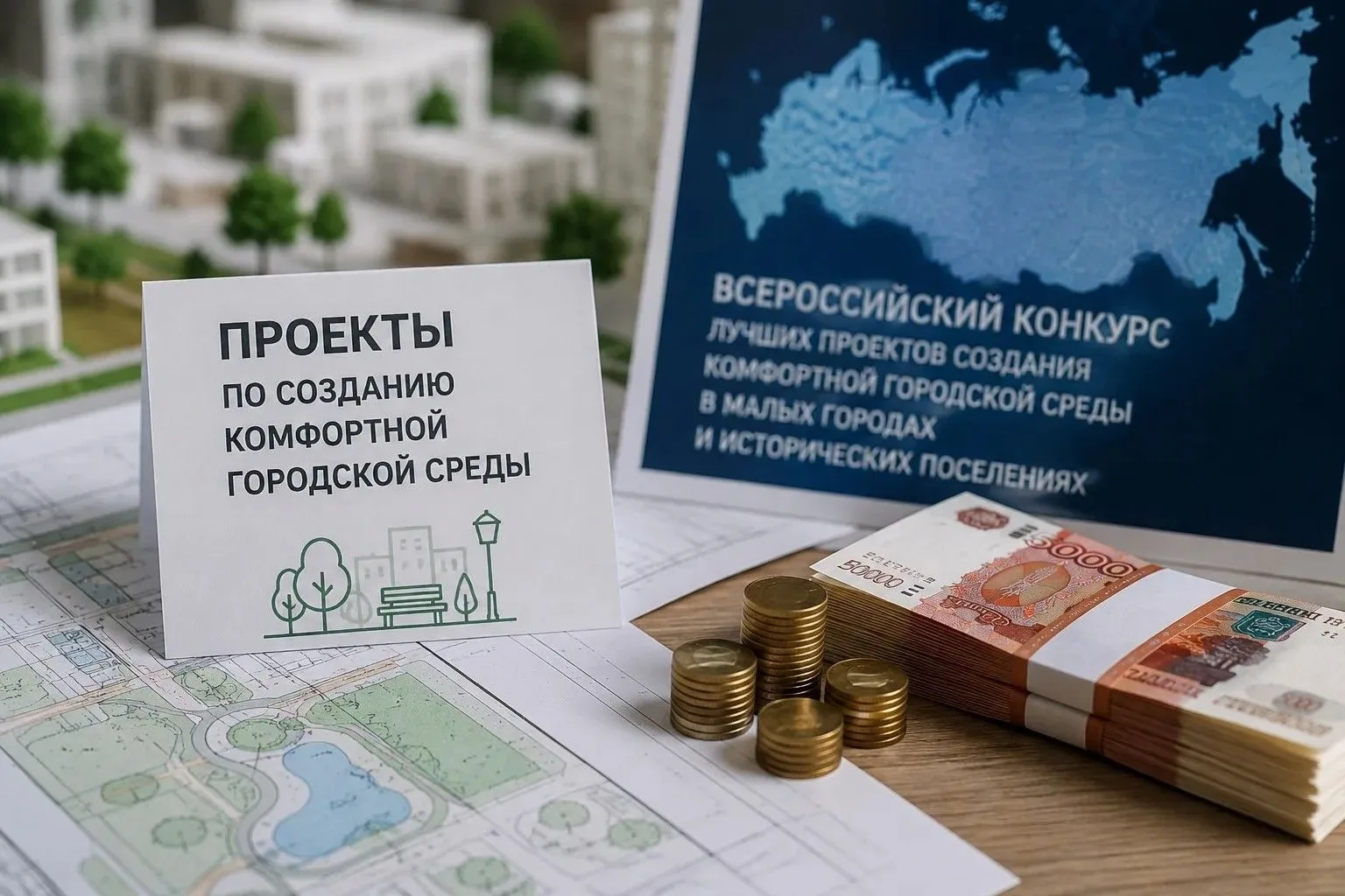 📍По итогам Всероссийского конкурса проектов по созданию комфортной городской среды сра...
