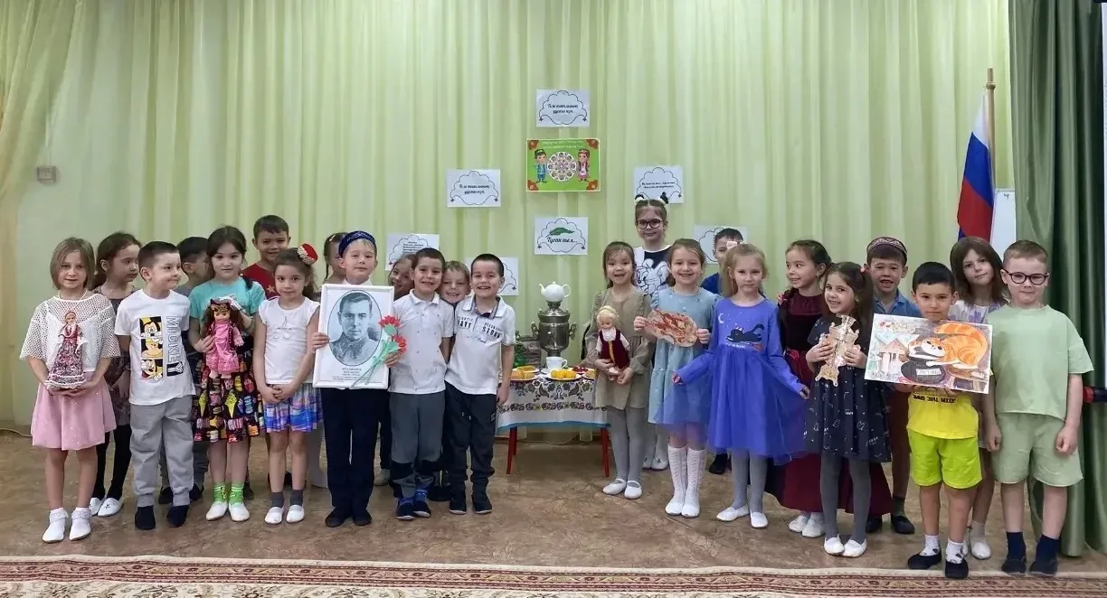 В рамках празднования Международного дня родного языка для детей старших и подготовительных групп бы