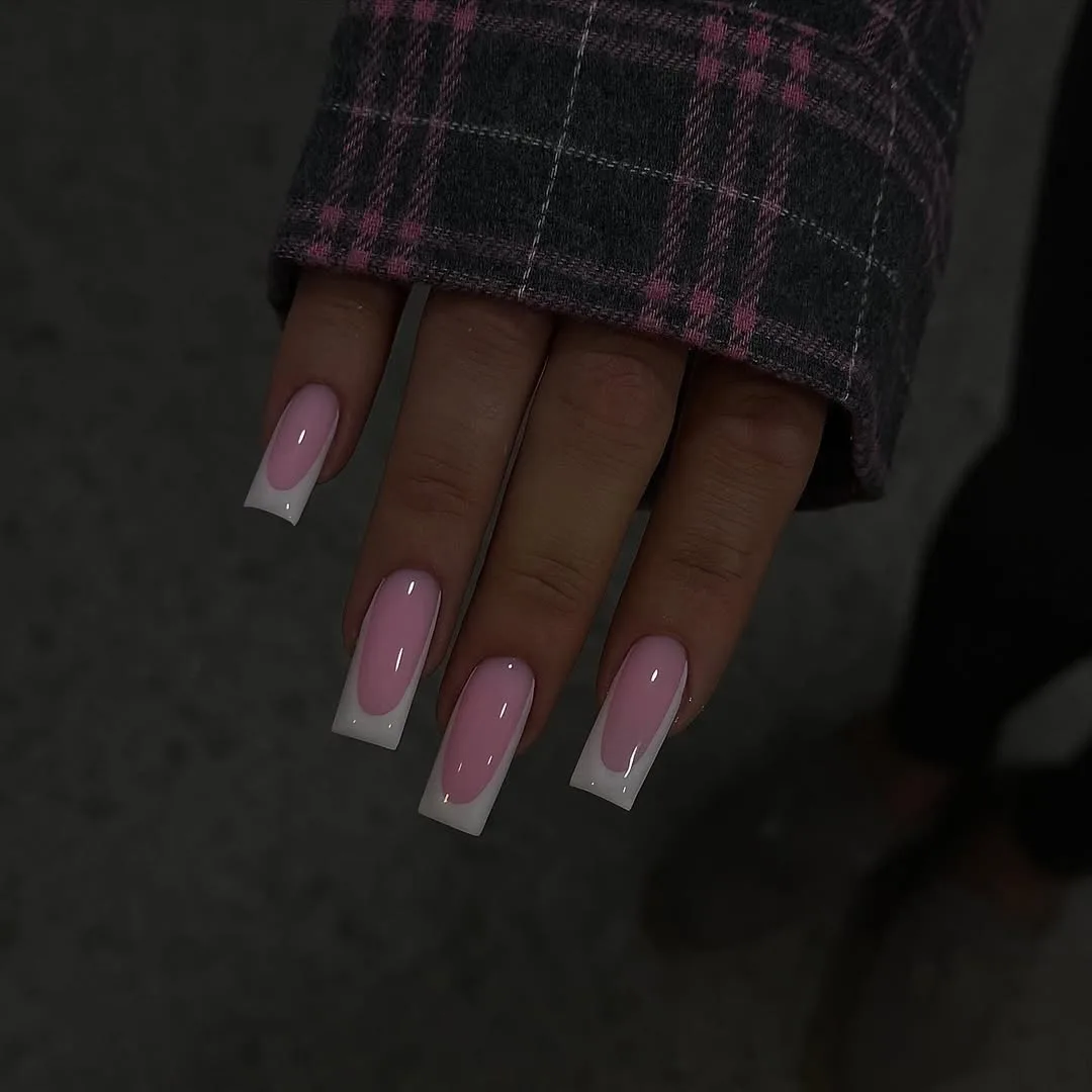 Френч на длинный квадрат ◻️