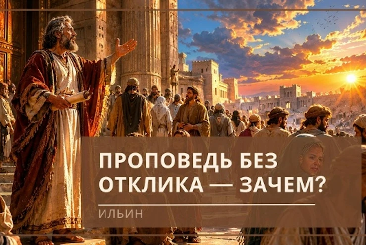 ✅Однажды Господь повелевает пророку Иеремии провозгласить Его Слово у входа в Храм. При...