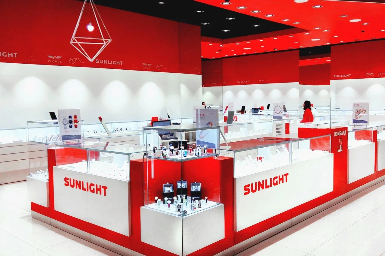🚨 Друзья! Новый федеральный партнёр! 🚨  SUNLIGHT, сеть ювелирных магазинов, специальные предложения 